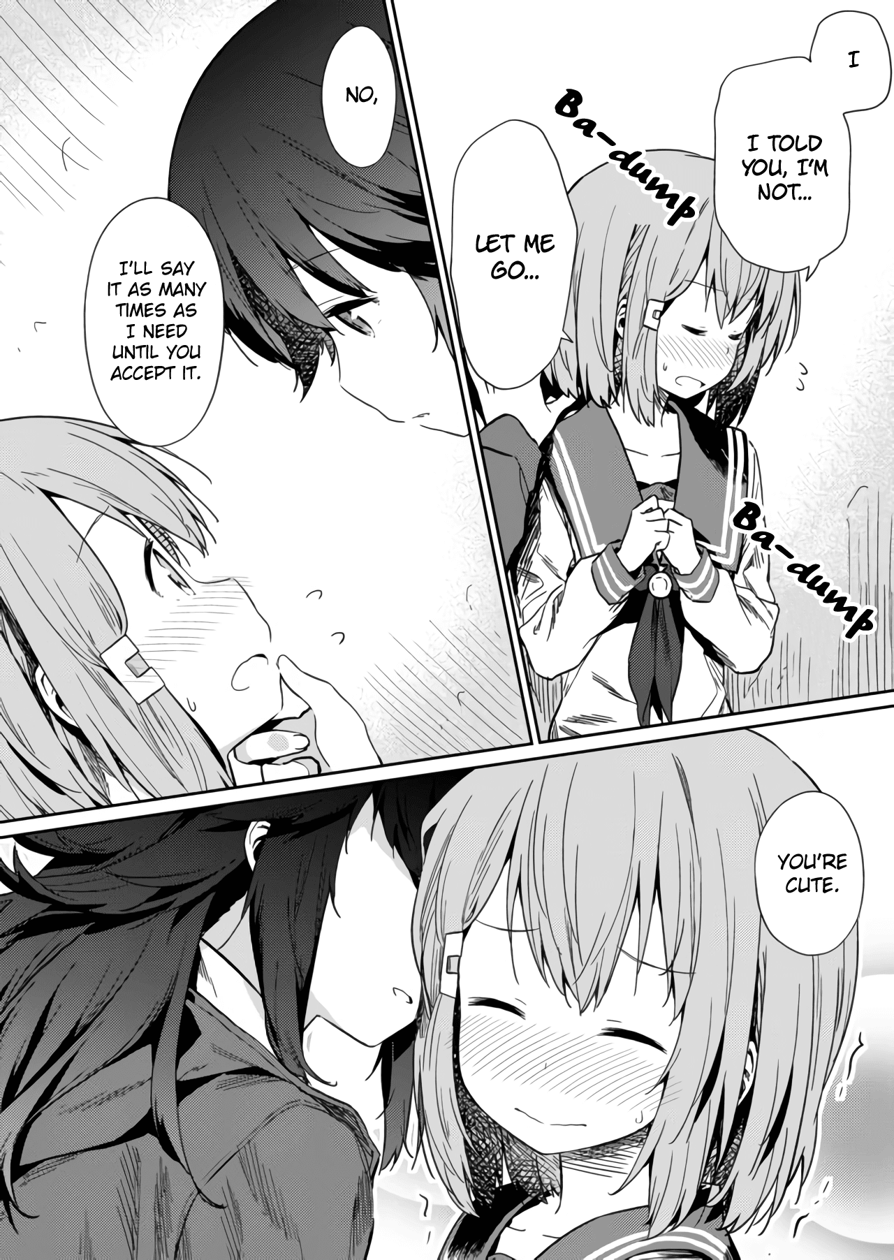 Hino-san no Baka Chapter 15 page 6 - Chapter 15