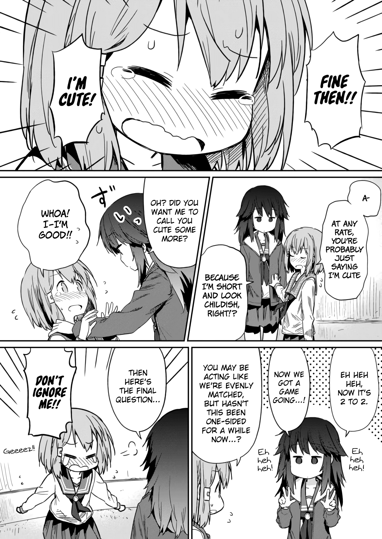 Hino-san no Baka Chapter 15 page 8 - Chapter 15