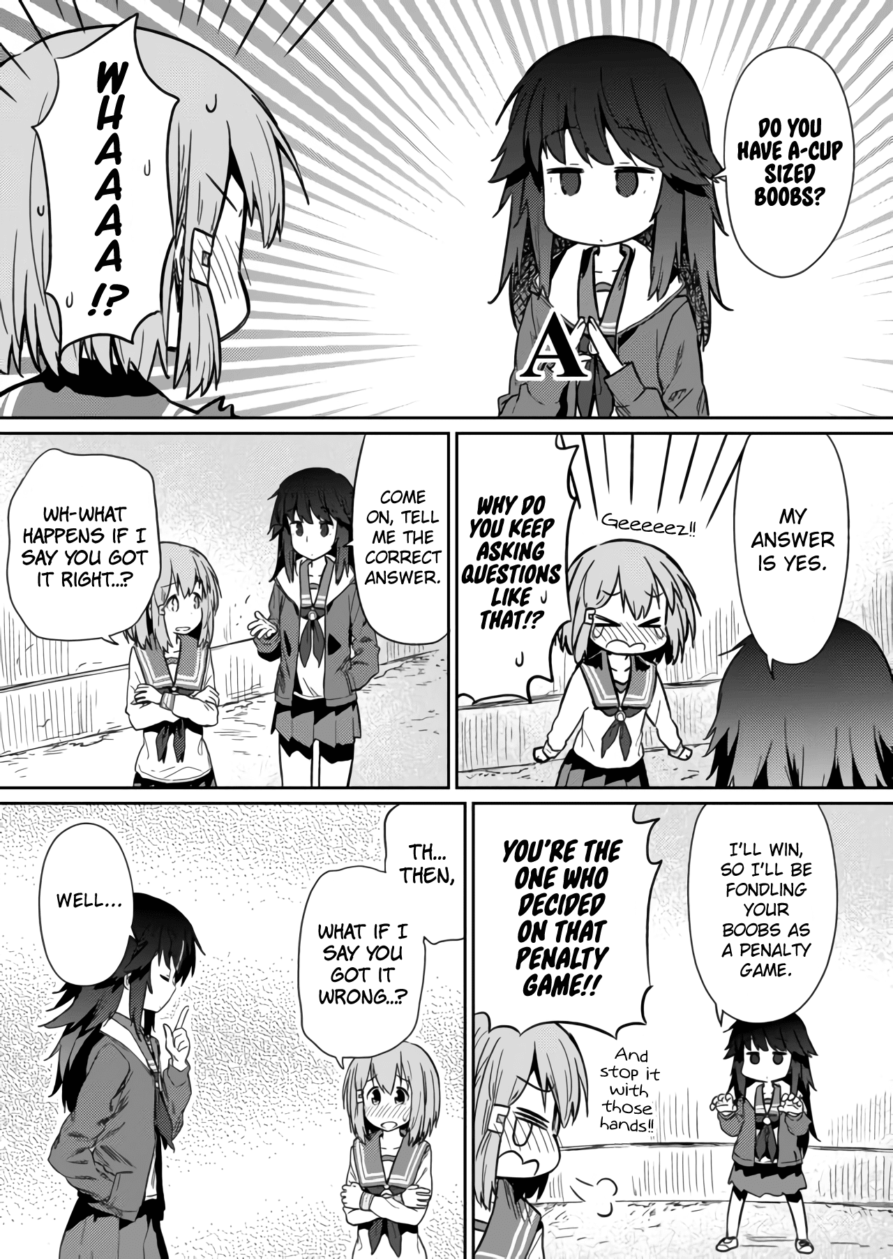 Hino-san no Baka Chapter 15 page 9 - Chapter 15