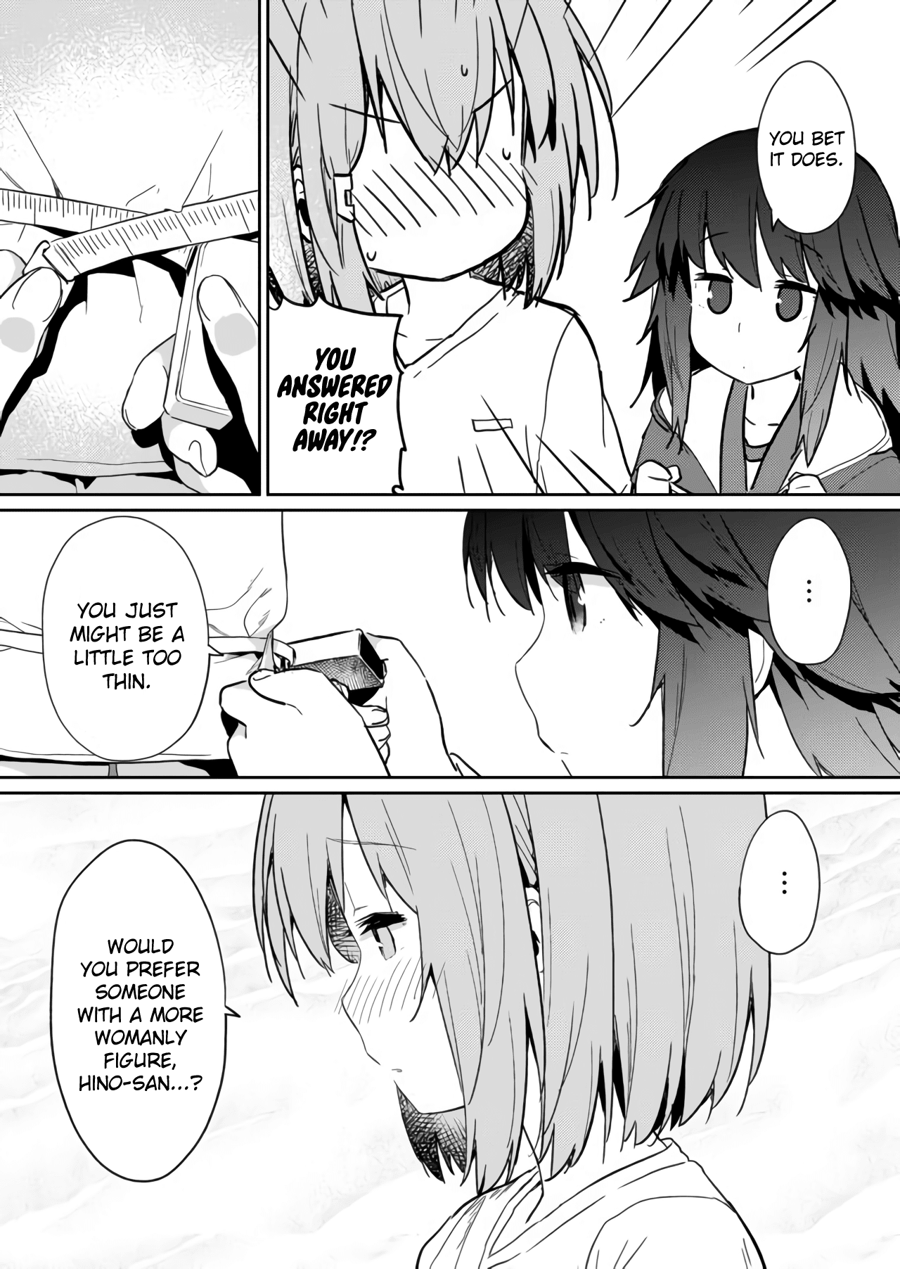 Hino-san no Baka Chapter 16 page 10 - Chapter 16