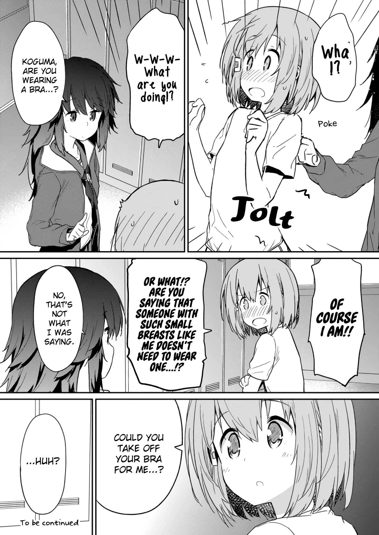 Hino-san no Baka Chapter 16 page 12 - Chapter 16