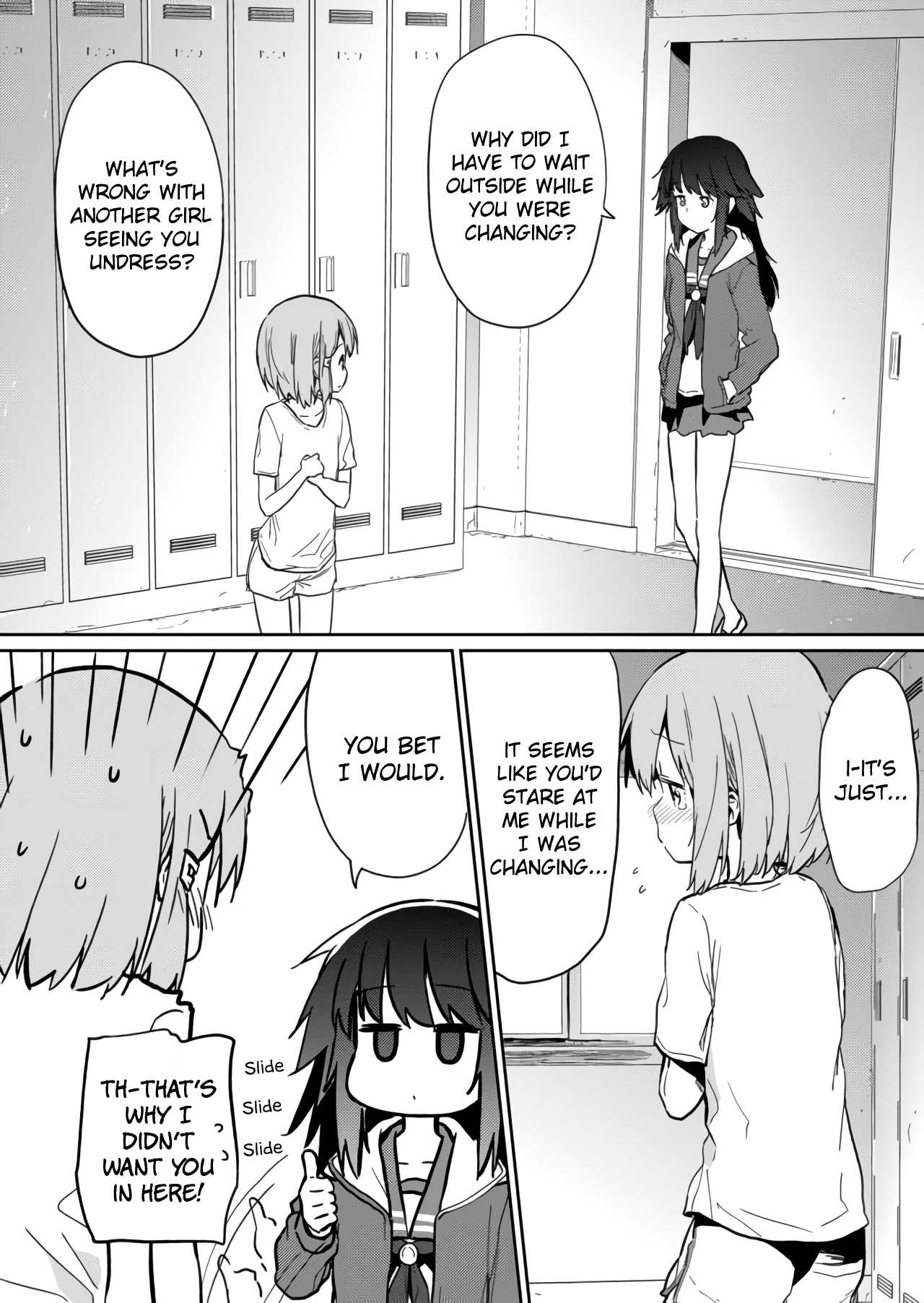 Hino-san no Baka Chapter 16 page 2 - Chapter 16