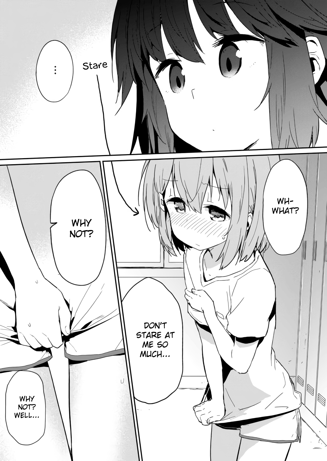 Hino-san no Baka Chapter 16 page 3 - Chapter 16