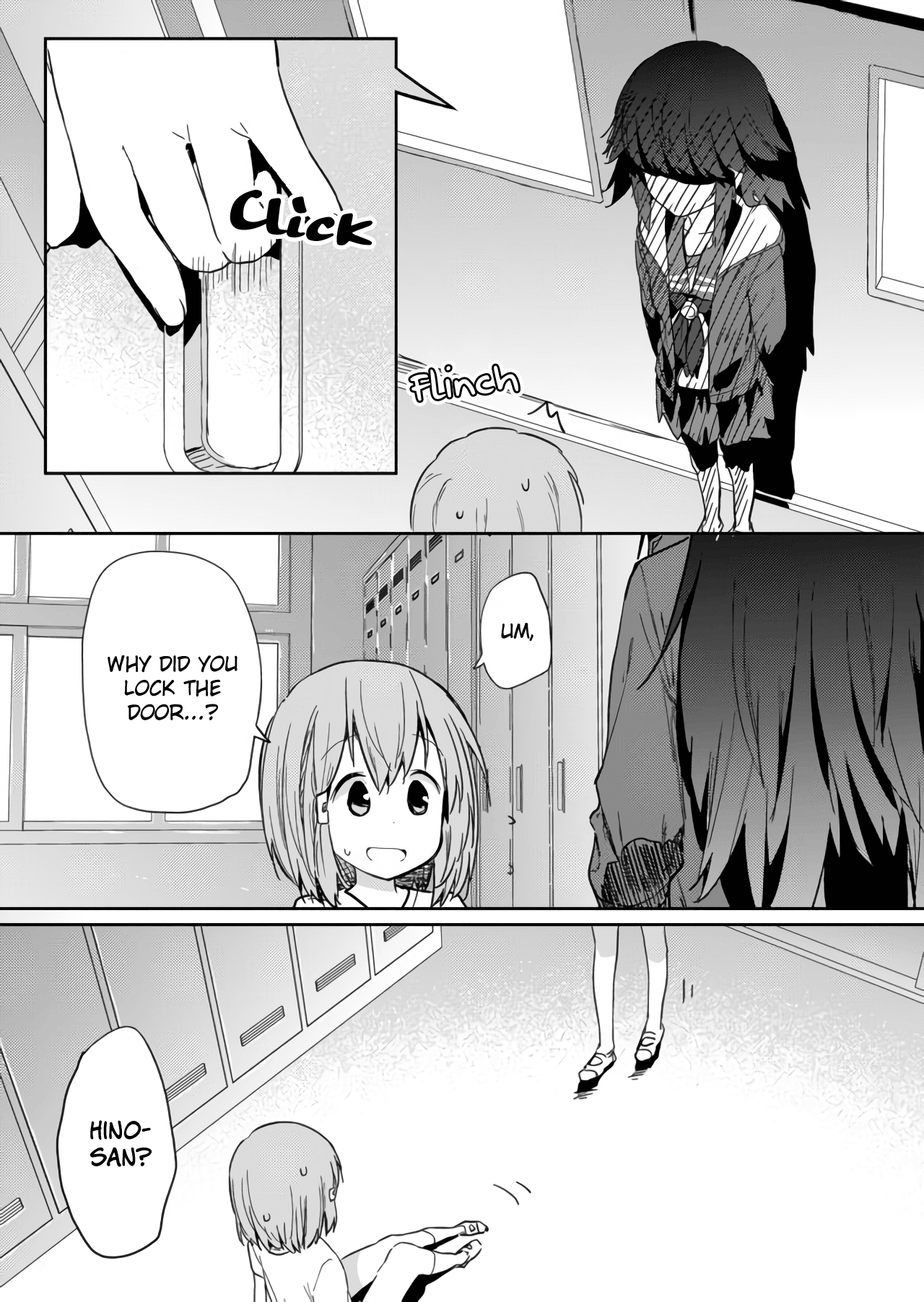 Hino-san no Baka Chapter 16 page 5 - Chapter 16