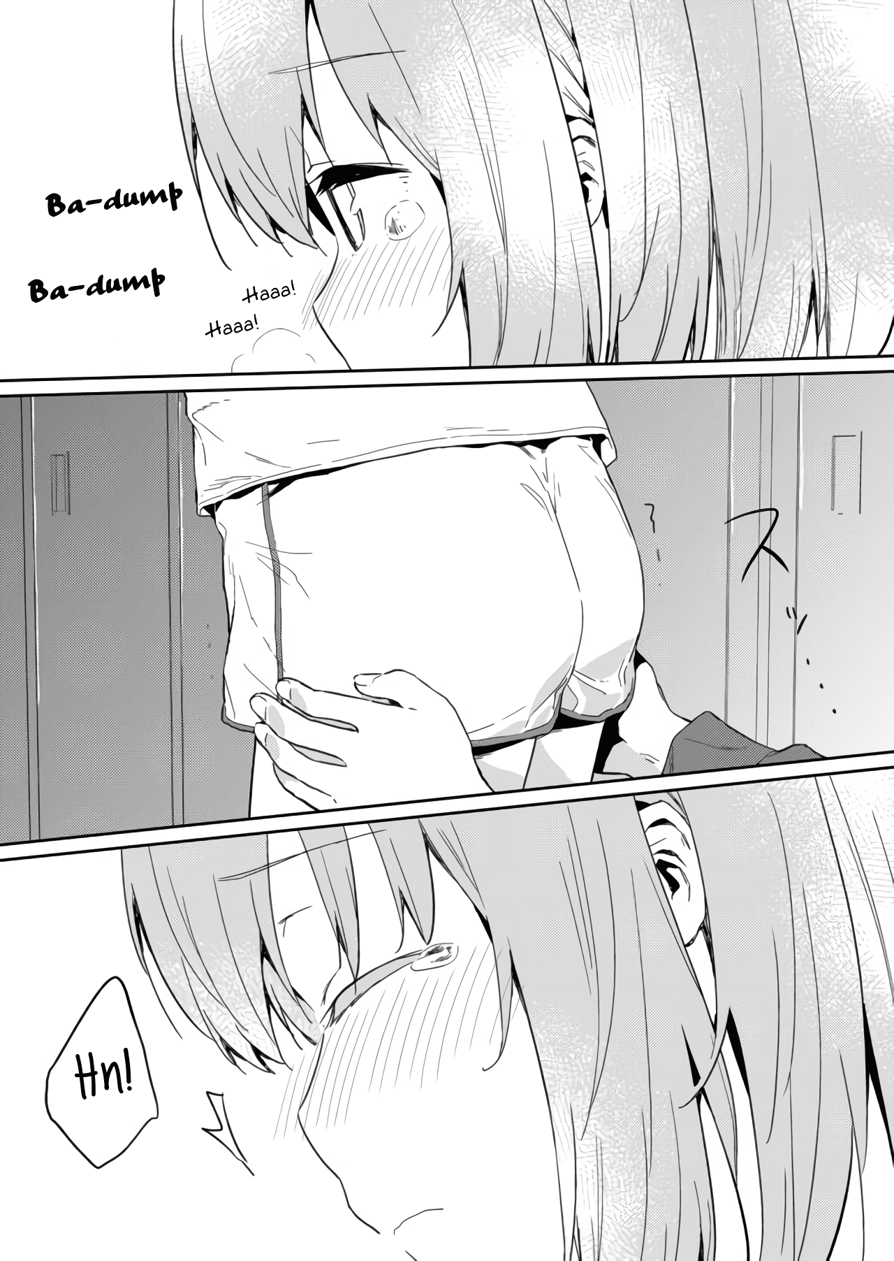 Hino-san no Baka Chapter 16 page 7 - Chapter 16