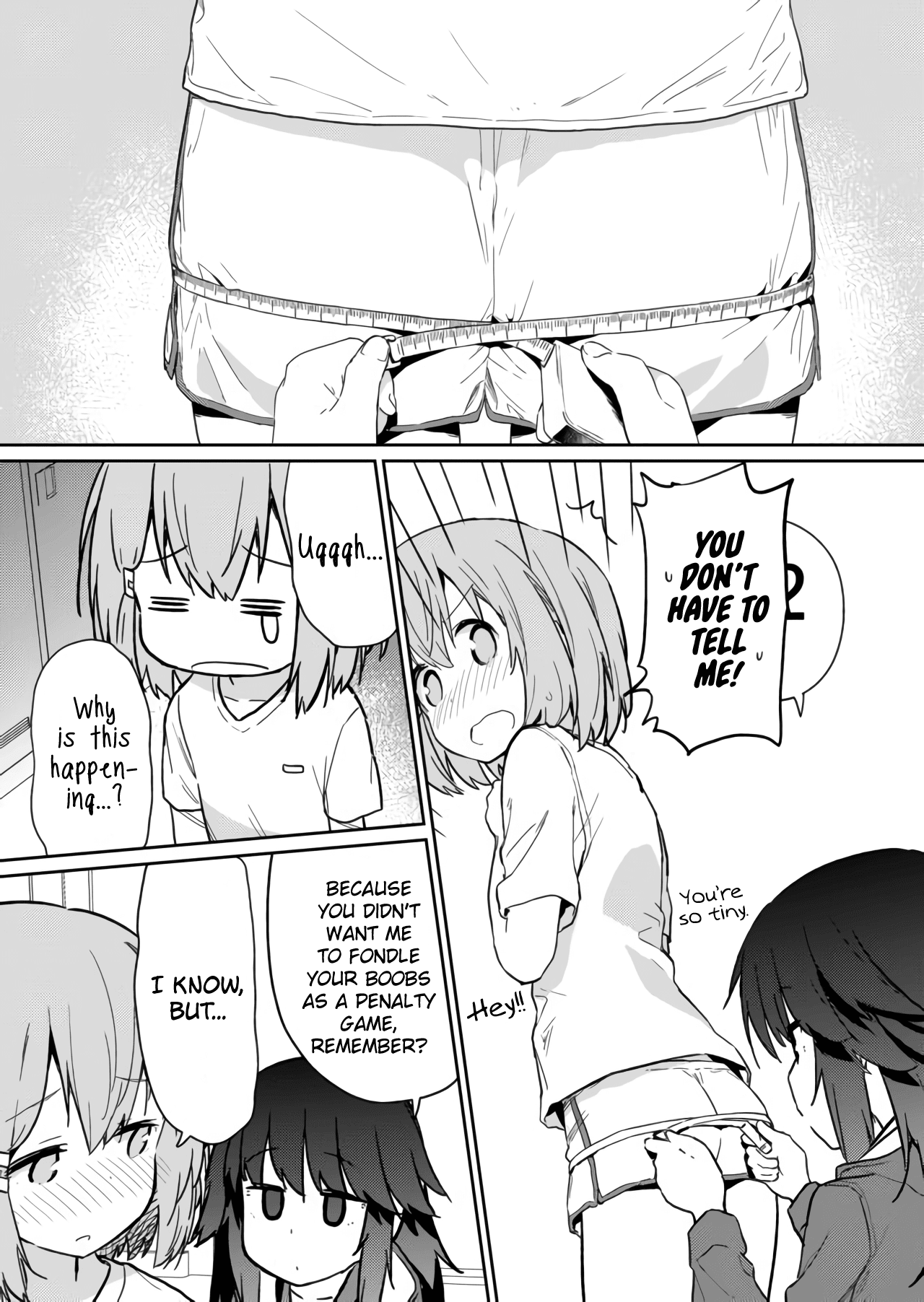 Hino-san no Baka Chapter 16 page 8 - Chapter 16