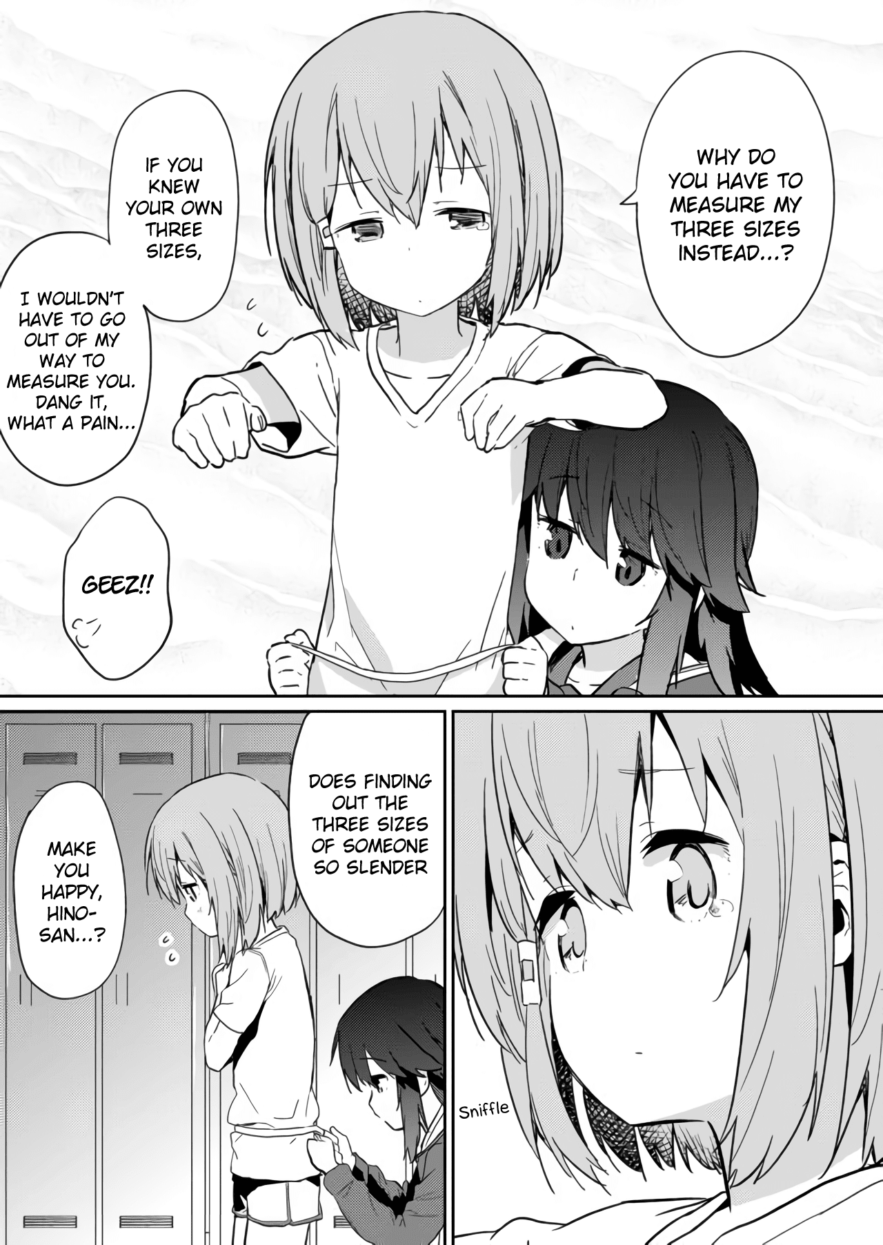 Hino-san no Baka Chapter 16 page 9 - Chapter 16