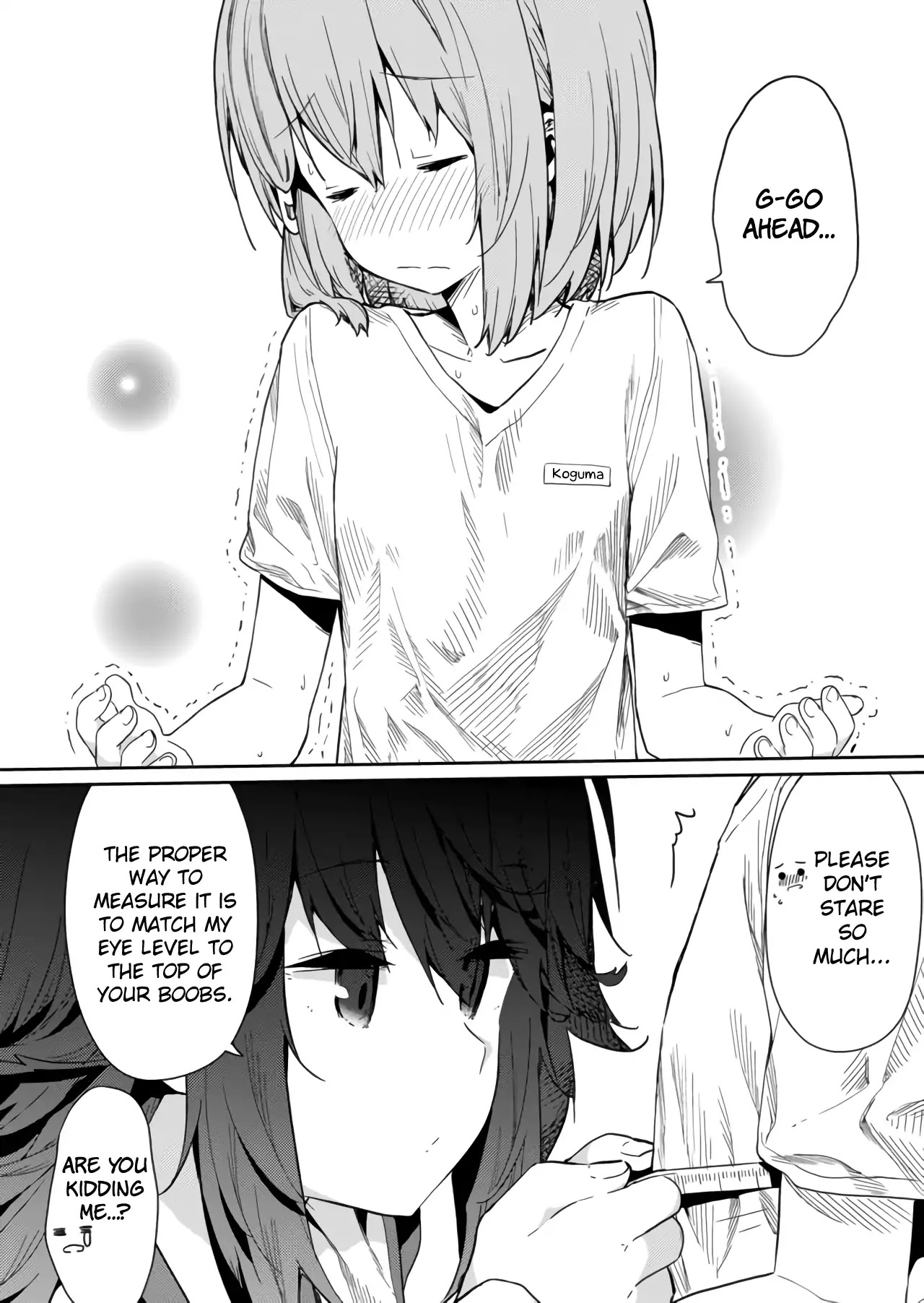 Hino-san no Baka Chapter 17 page 10 - Chapter 17