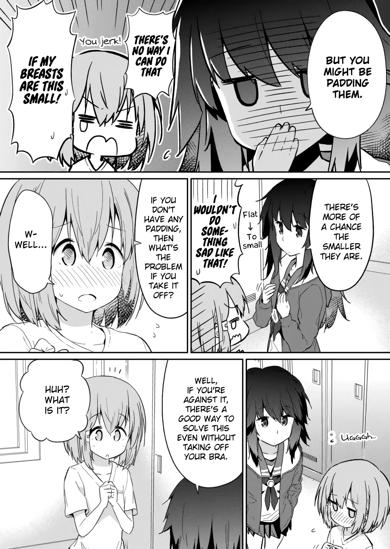 Hino-san no Baka Chapter 17 page 3 - Chapter 17