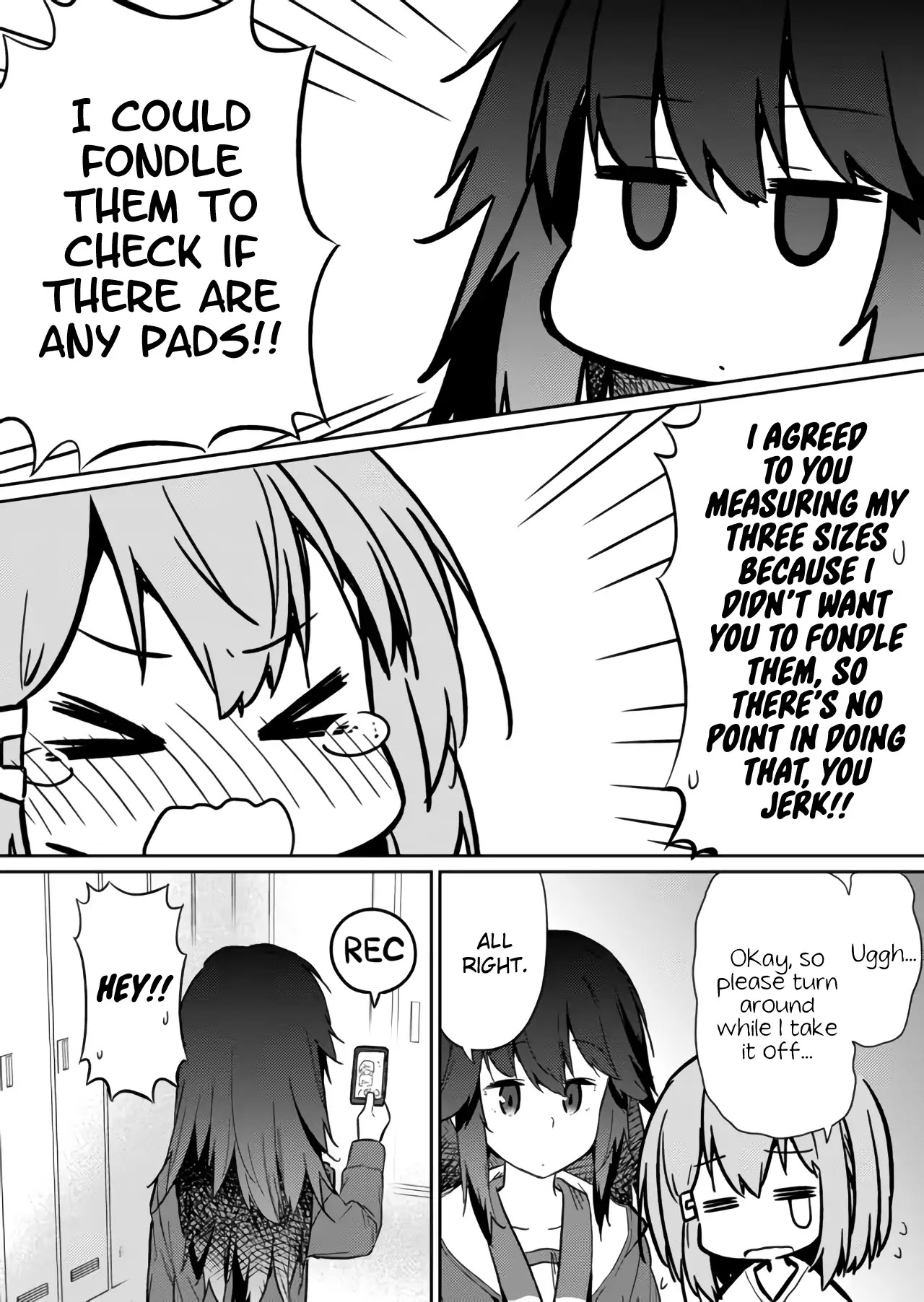 Hino-san no Baka Chapter 17 page 4 - Chapter 17
