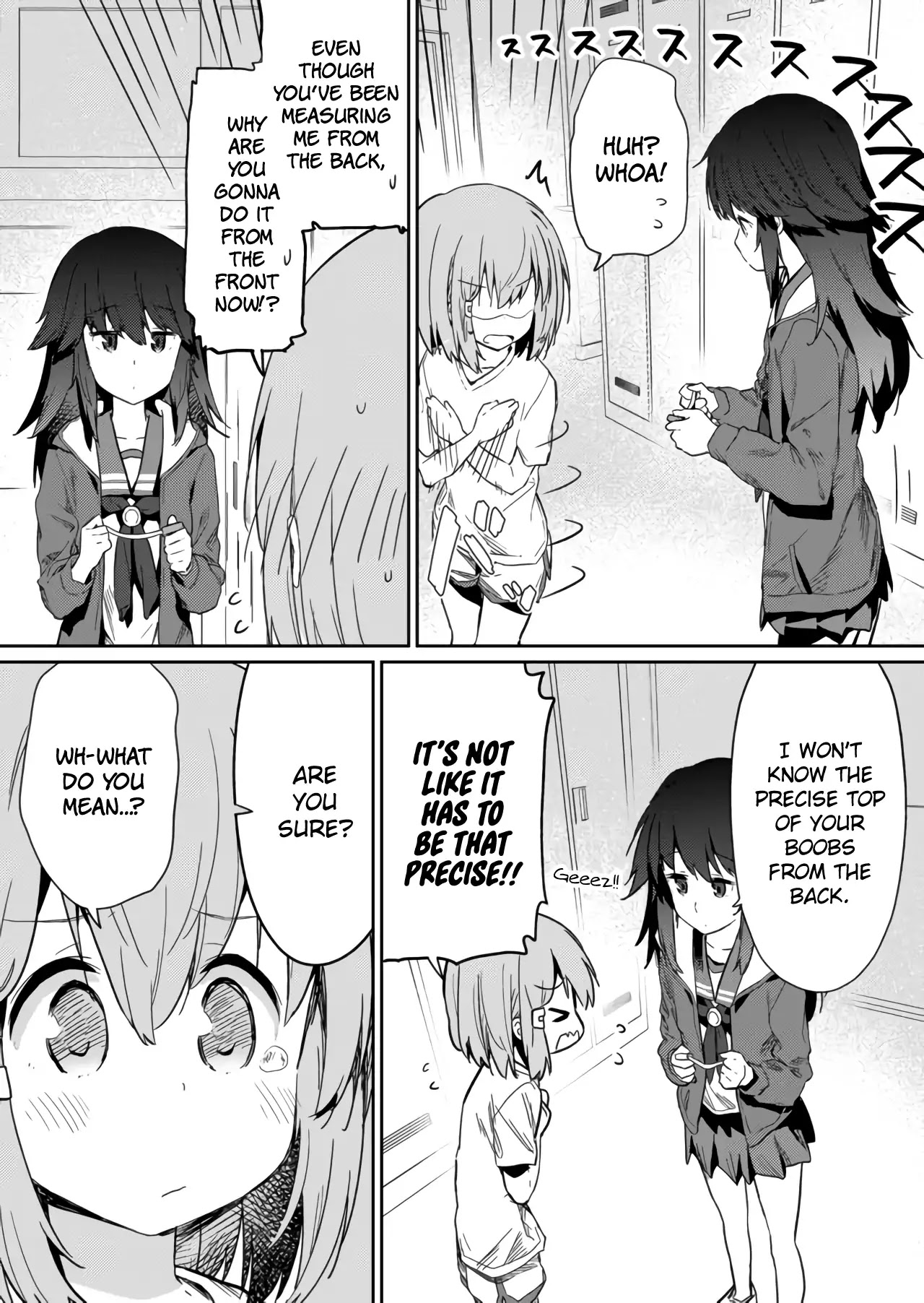 Hino-san no Baka Chapter 17 page 8 - Chapter 17