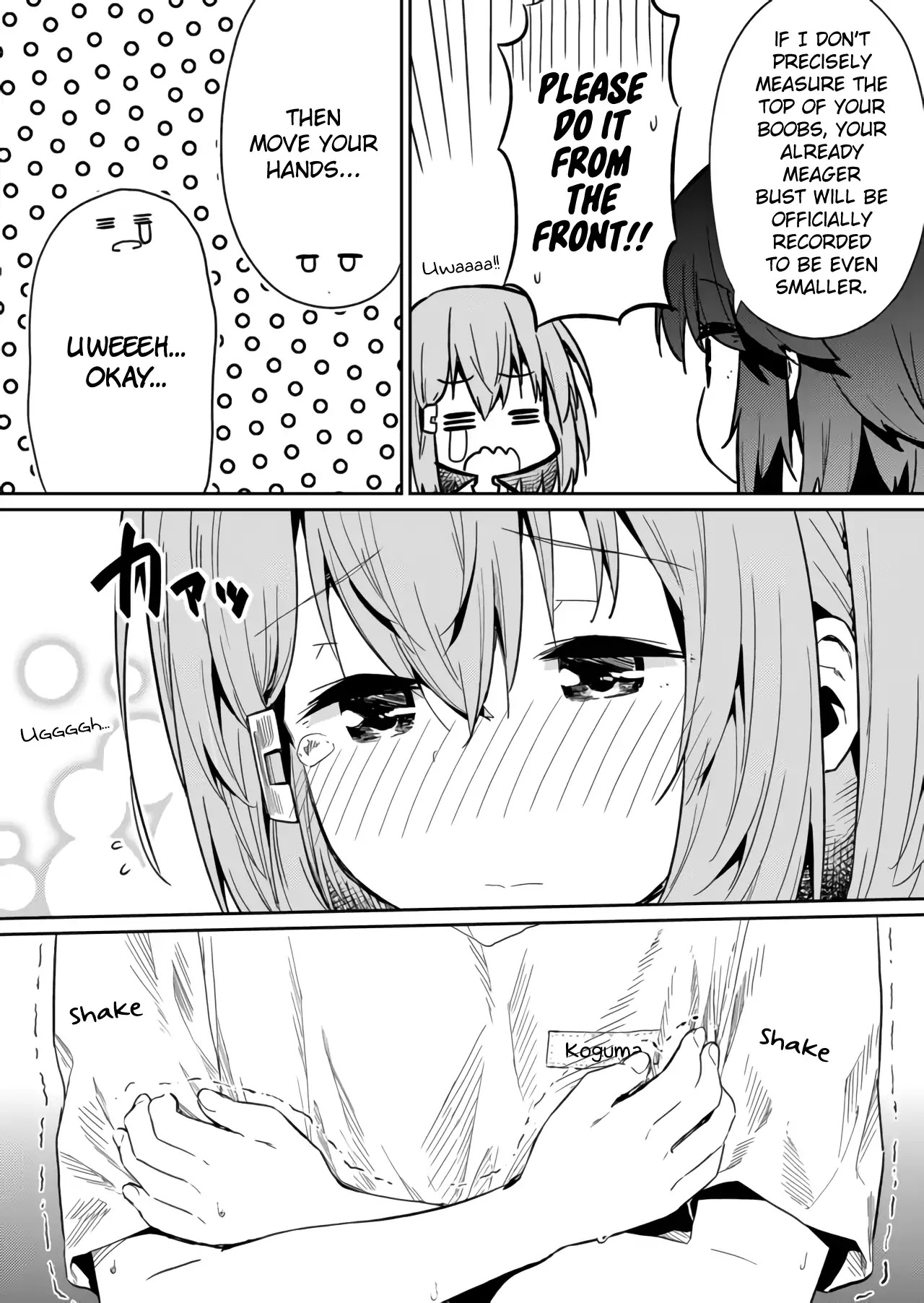 Hino-san no Baka Chapter 17 page 9 - Chapter 17
