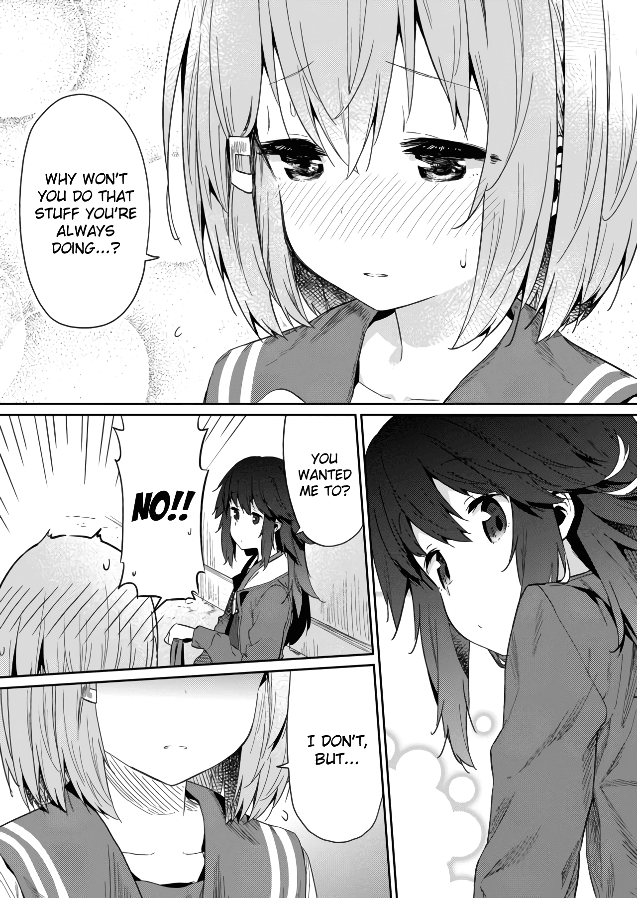 Hino-san no Baka Chapter 18 page 10 - Chapter 18