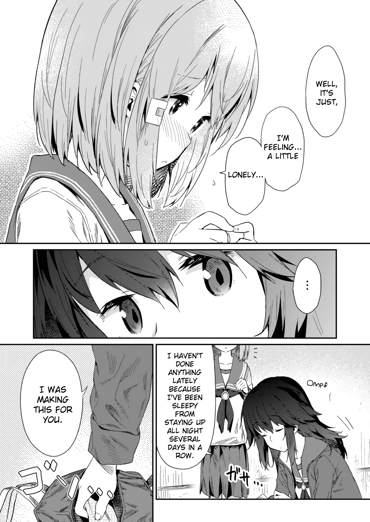 Hino-san no Baka Chapter 18 page 11 - Chapter 18