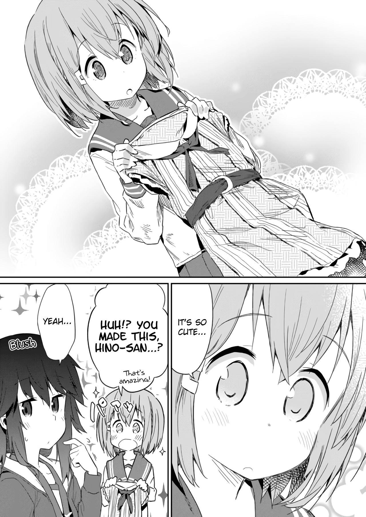 Hino-san no Baka Chapter 18 page 12 - Chapter 18