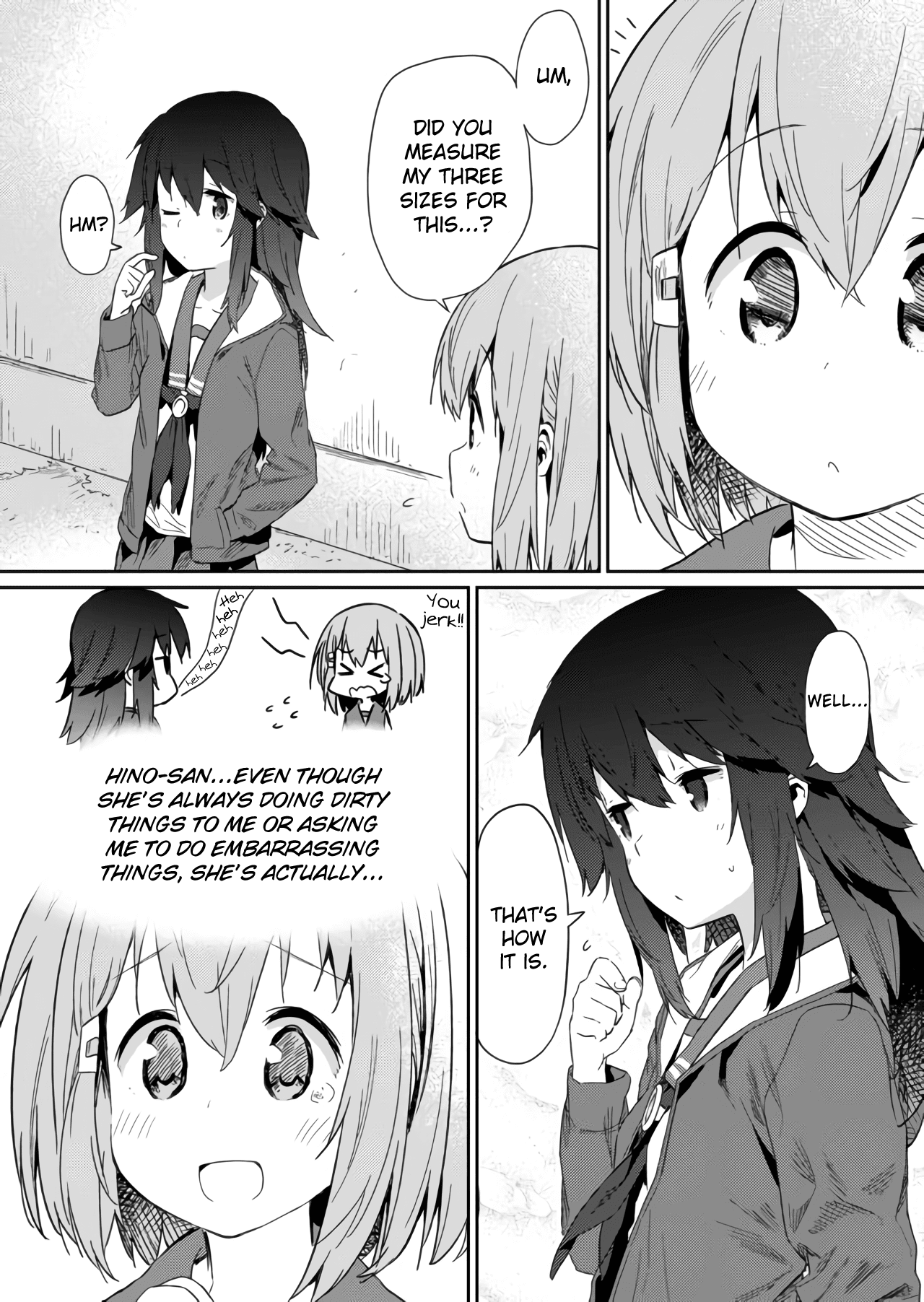 Hino-san no Baka Chapter 18 page 13 - Chapter 18