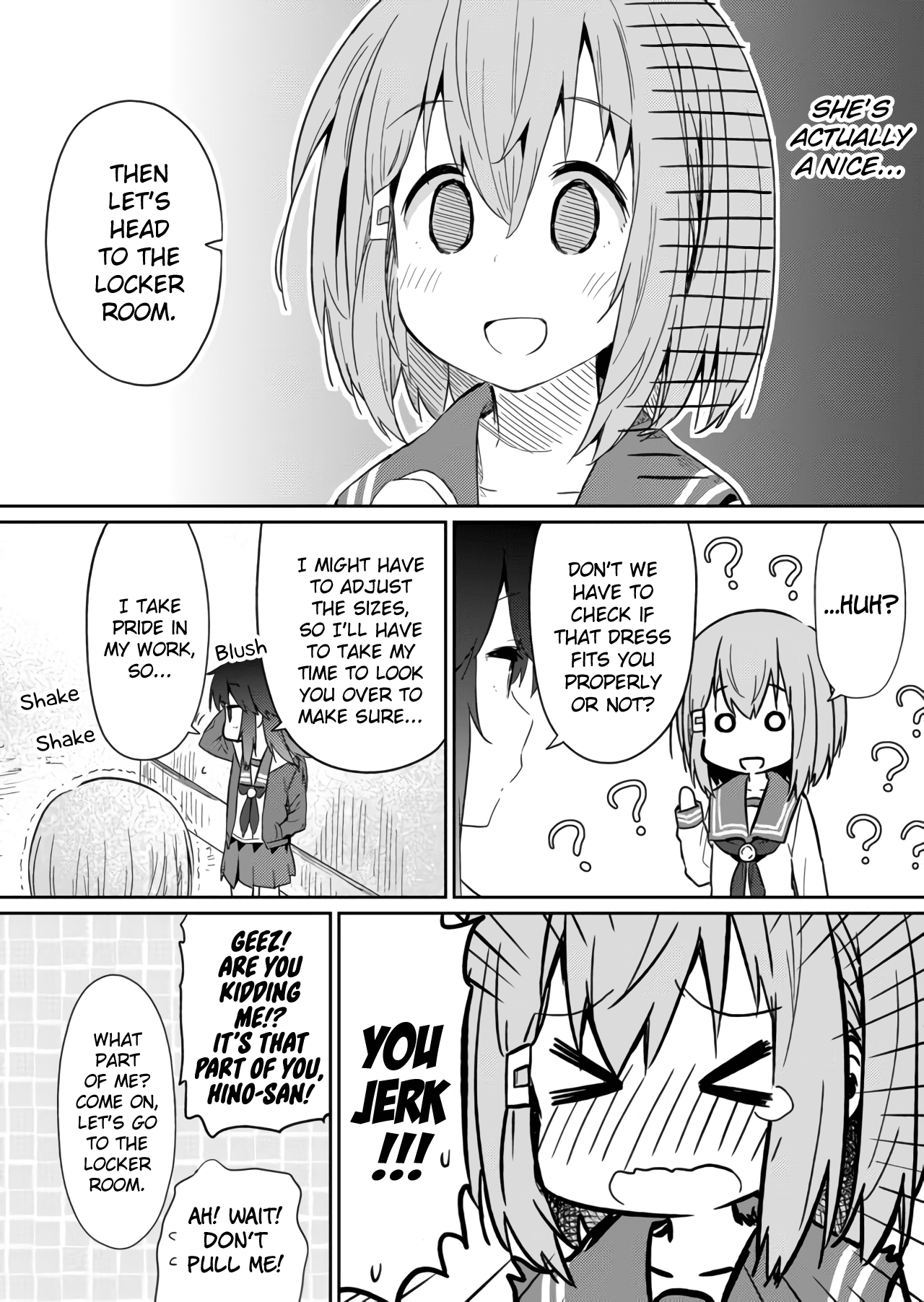 Hino-san no Baka Chapter 18 page 14 - Chapter 18