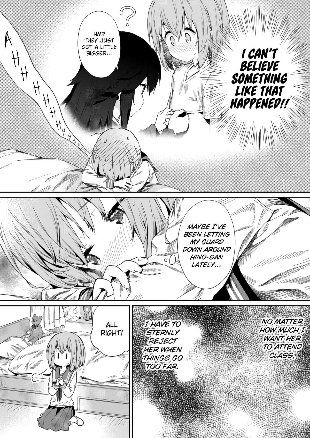 Hino-san no Baka Chapter 18 page 3 - Chapter 18