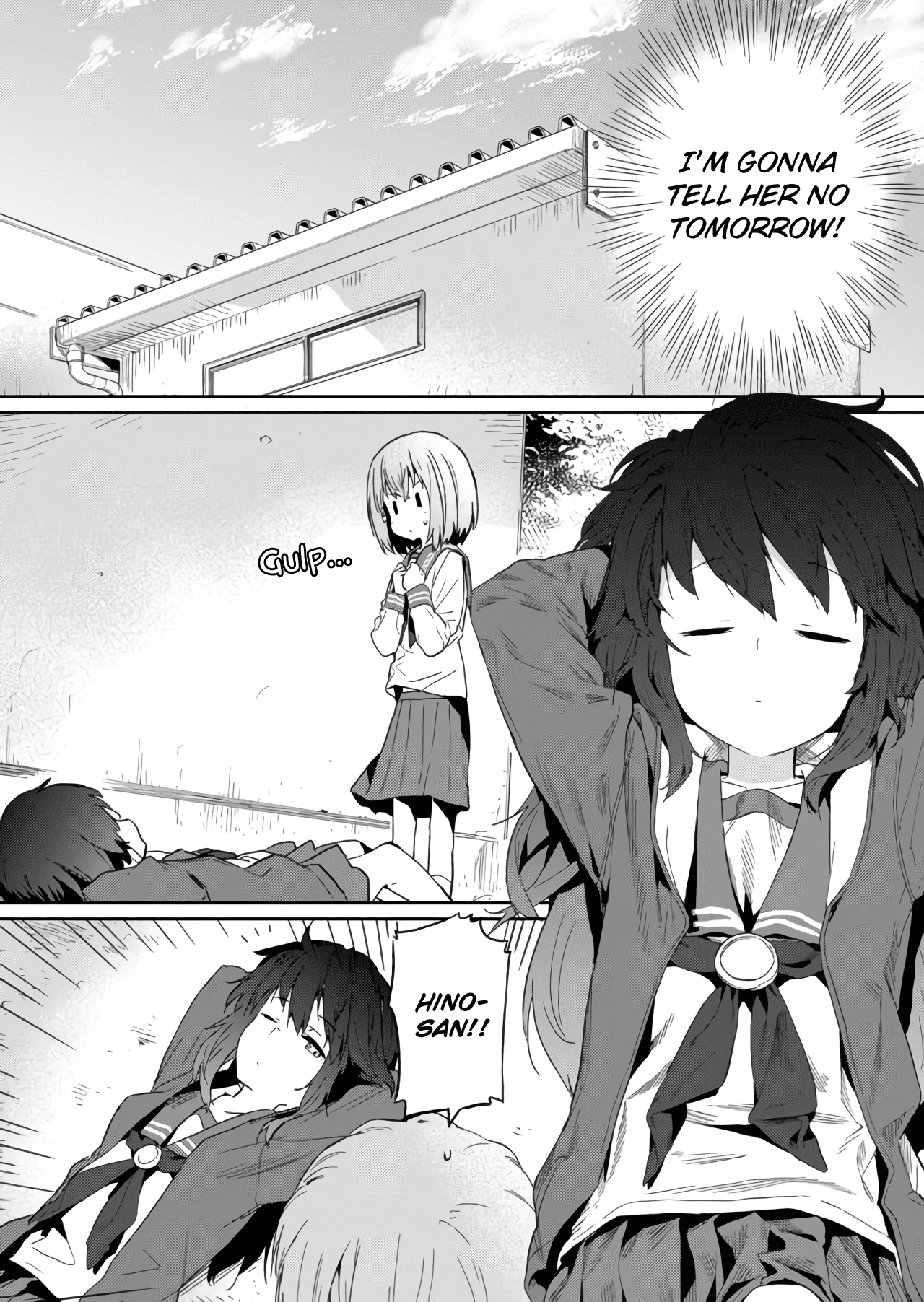 Hino-san no Baka Chapter 18 page 4 - Chapter 18
