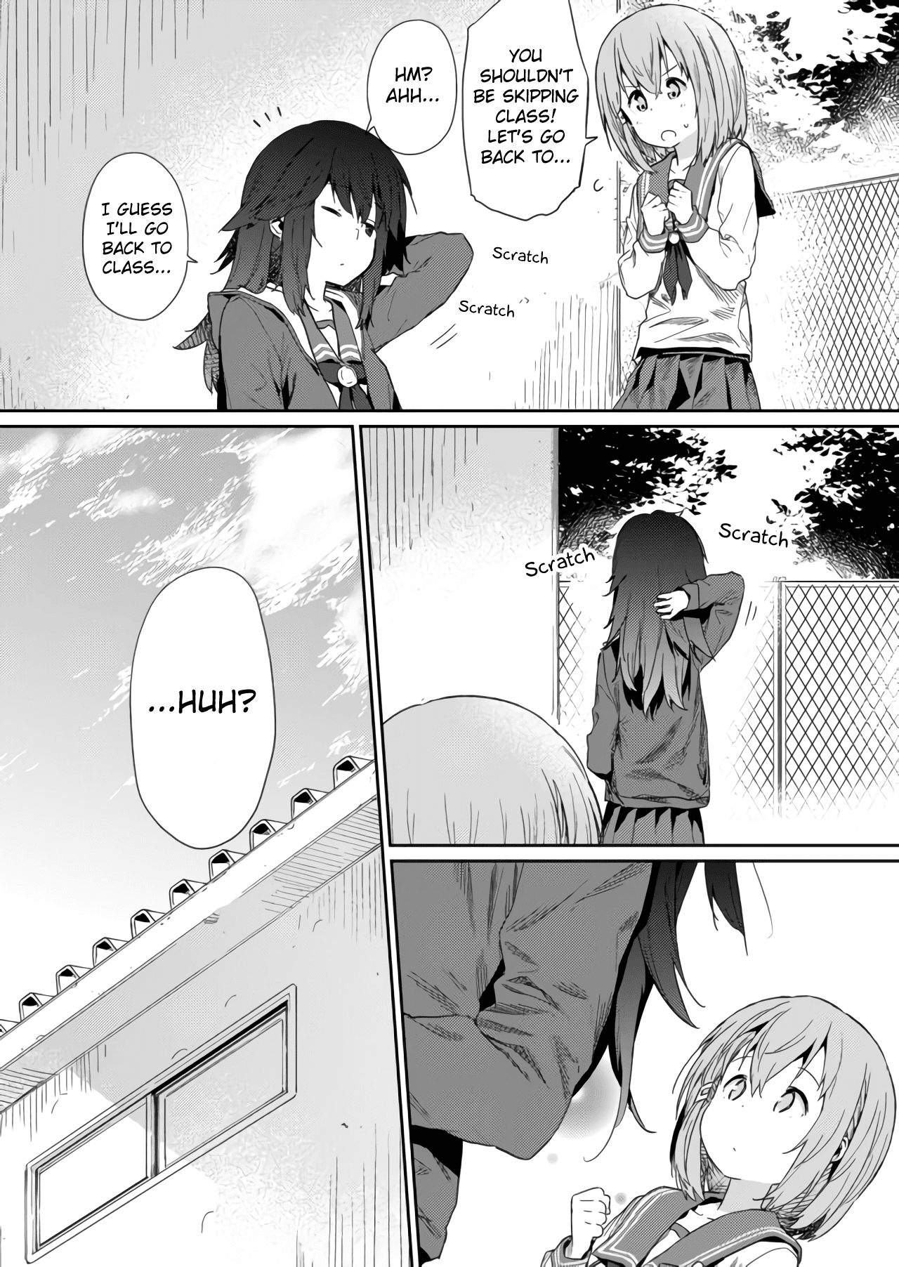 Hino-san no Baka Chapter 18 page 5 - Chapter 18