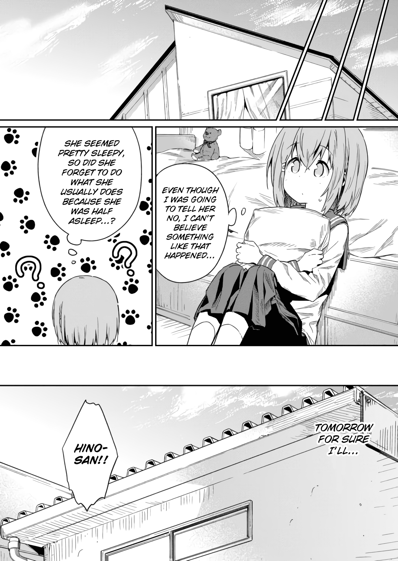 Hino-san no Baka Chapter 18 page 6 - Chapter 18