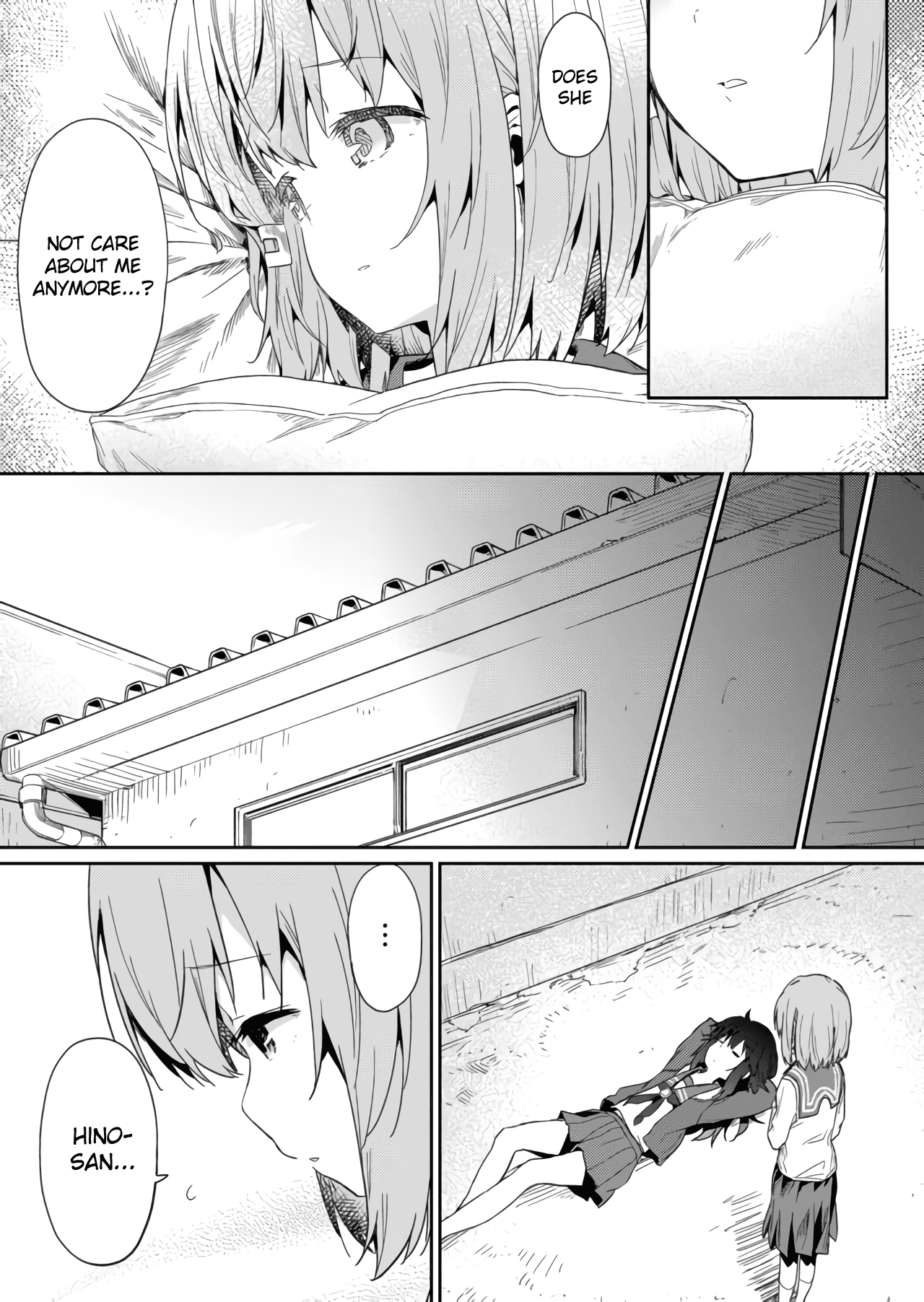 Hino-san no Baka Chapter 18 page 8 - Chapter 18