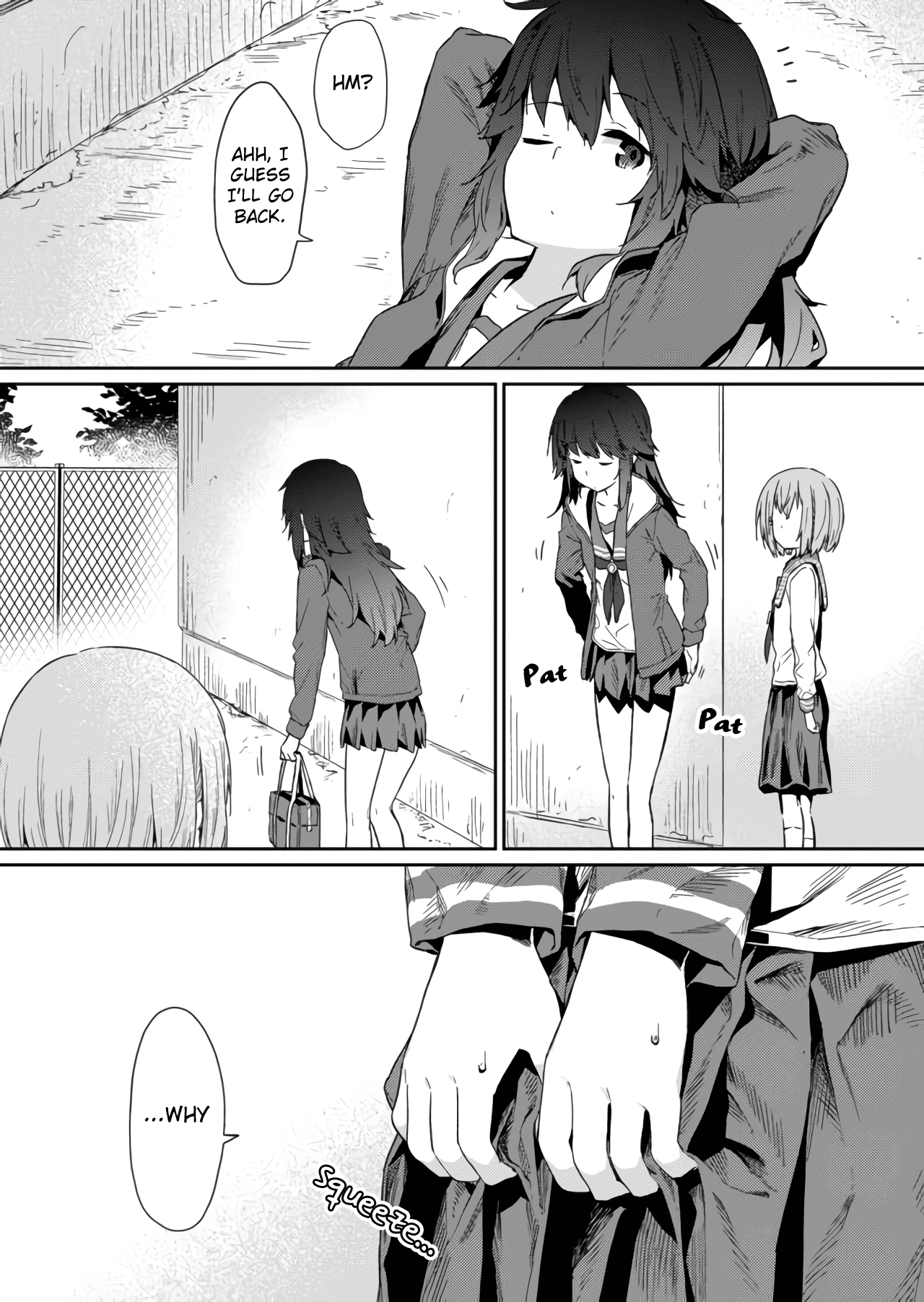 Hino-san no Baka Chapter 18 page 9 - Chapter 18