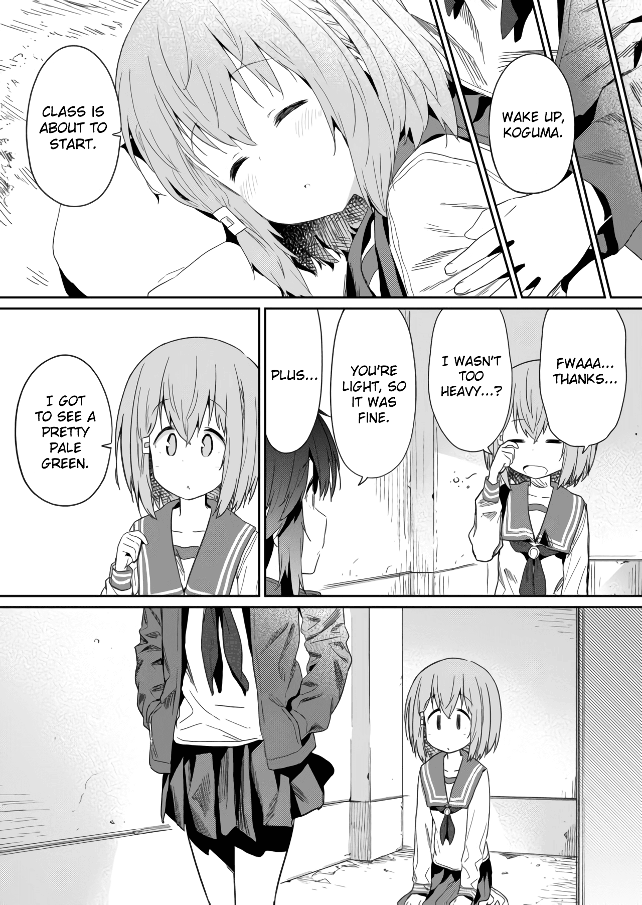 Hino-san no Baka Chapter 19 page 11 - Chapter 19