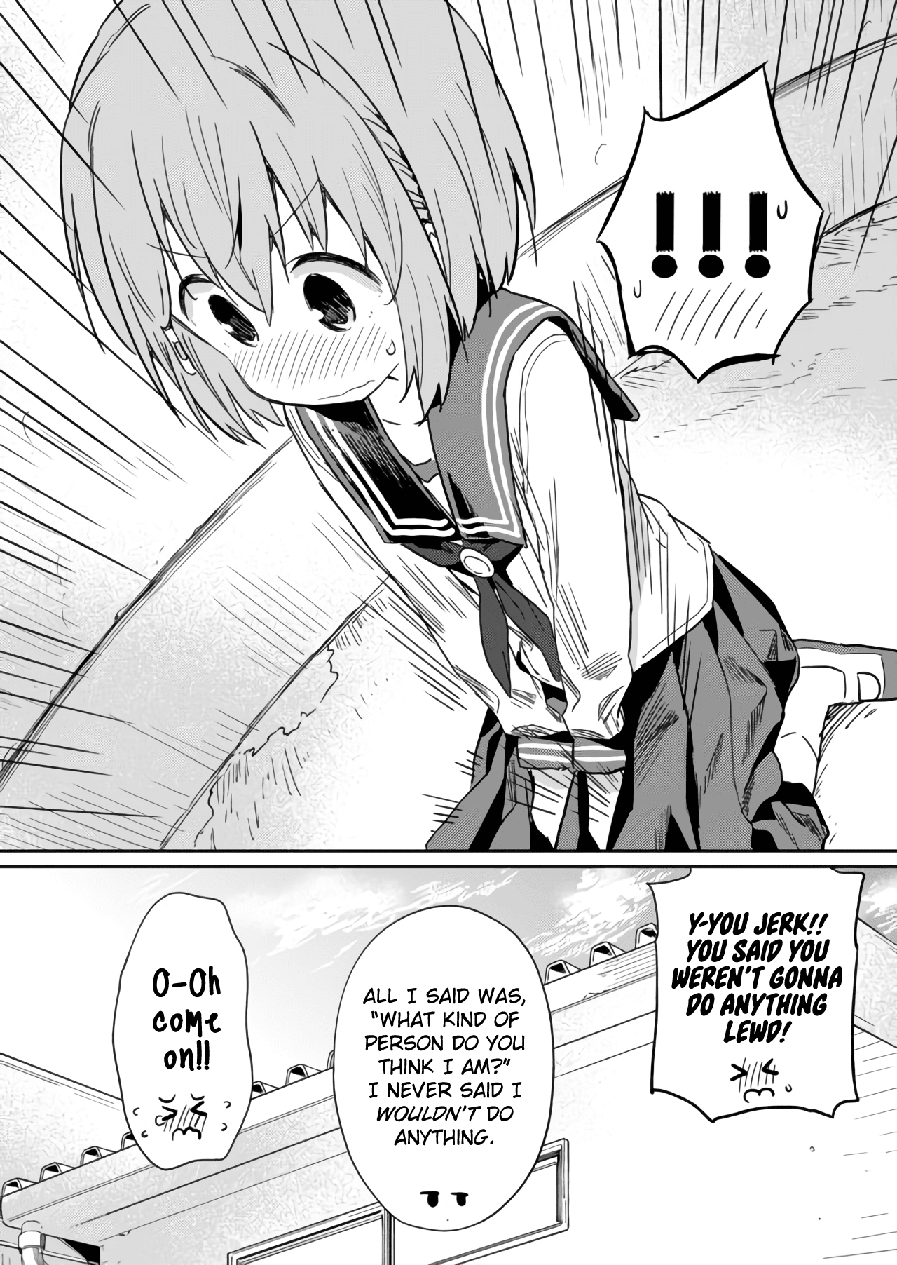 Hino-san no Baka Chapter 19 page 12 - Chapter 19