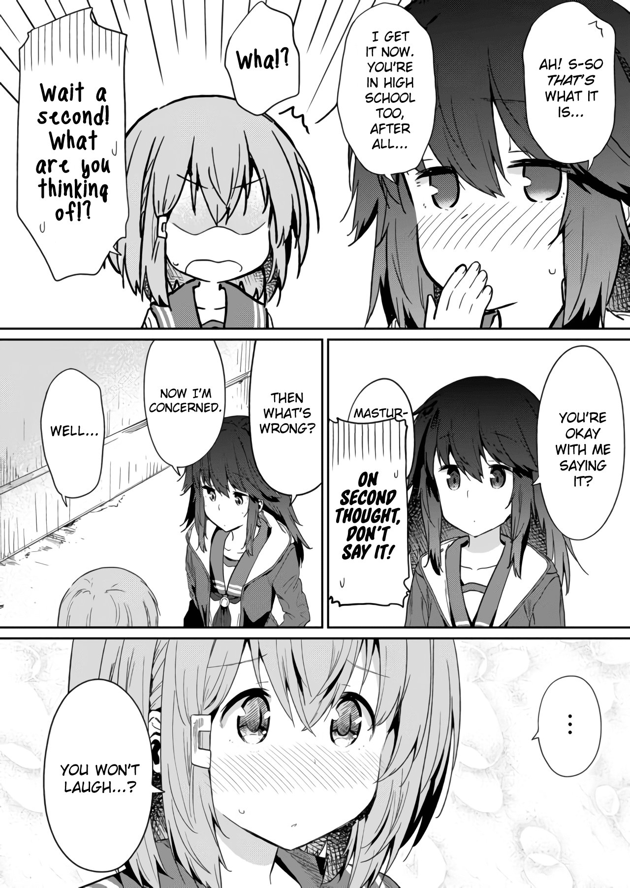 Hino-san no Baka Chapter 19 page 2 - Chapter 19