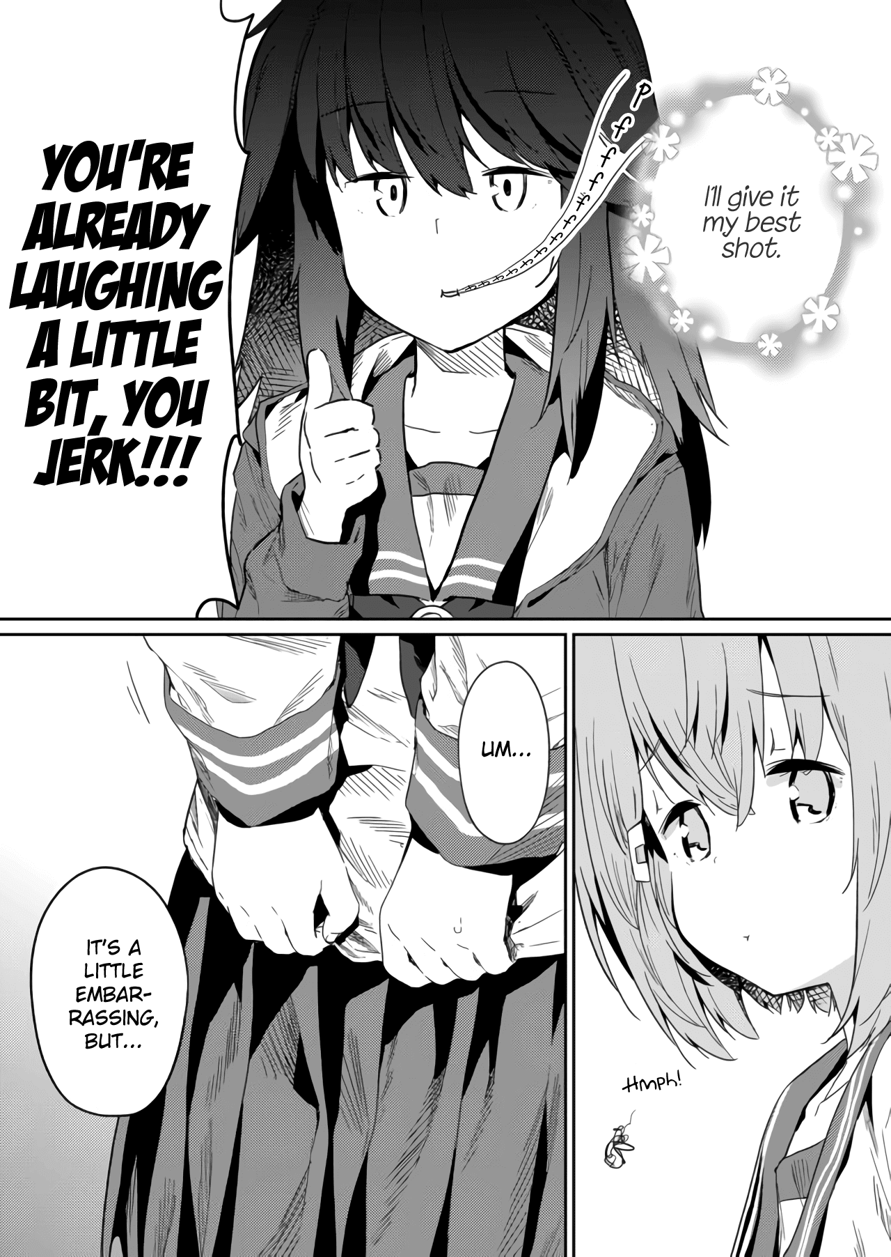 Hino-san no Baka Chapter 19 page 3 - Chapter 19