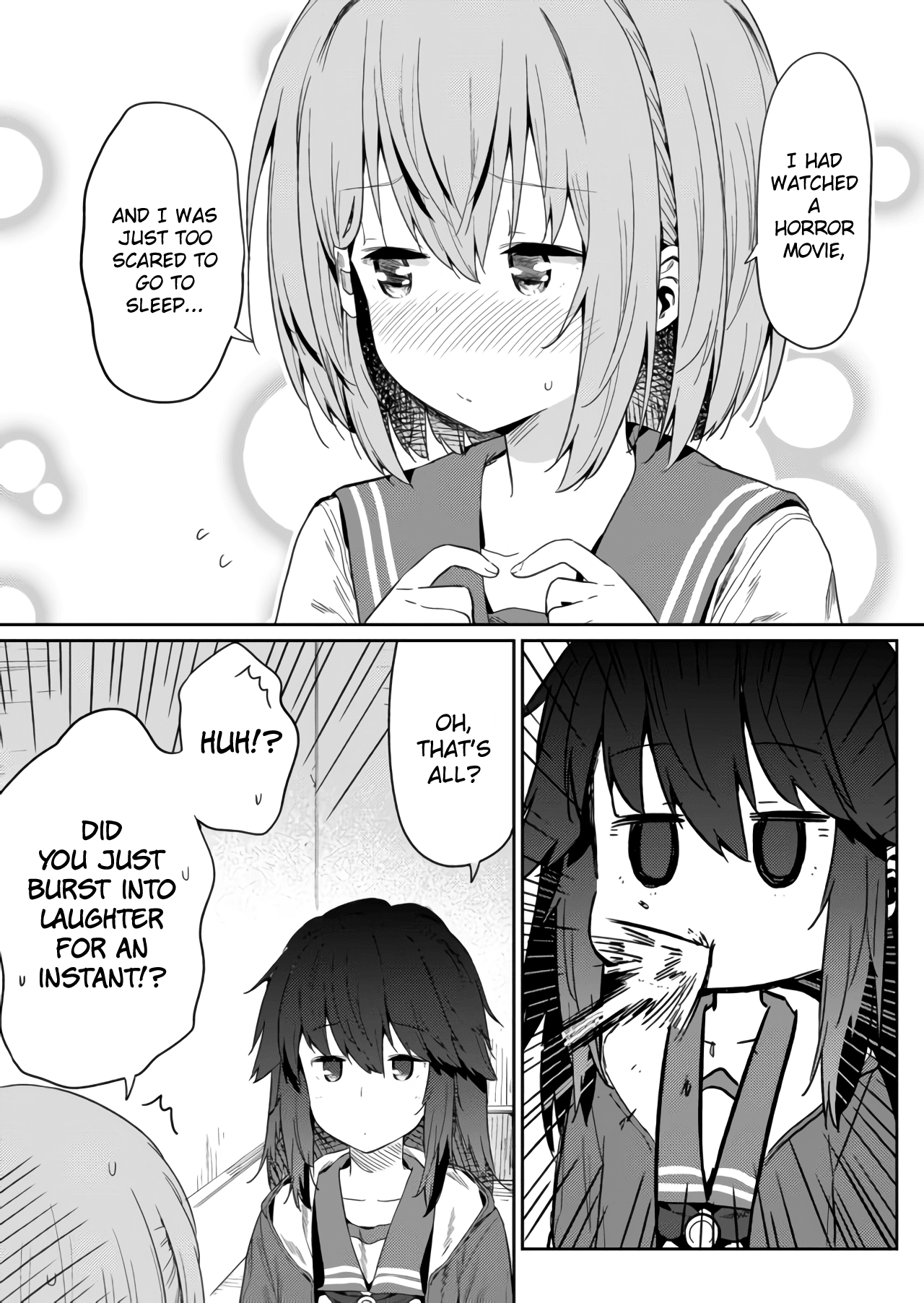 Hino-san no Baka Chapter 19 page 4 - Chapter 19