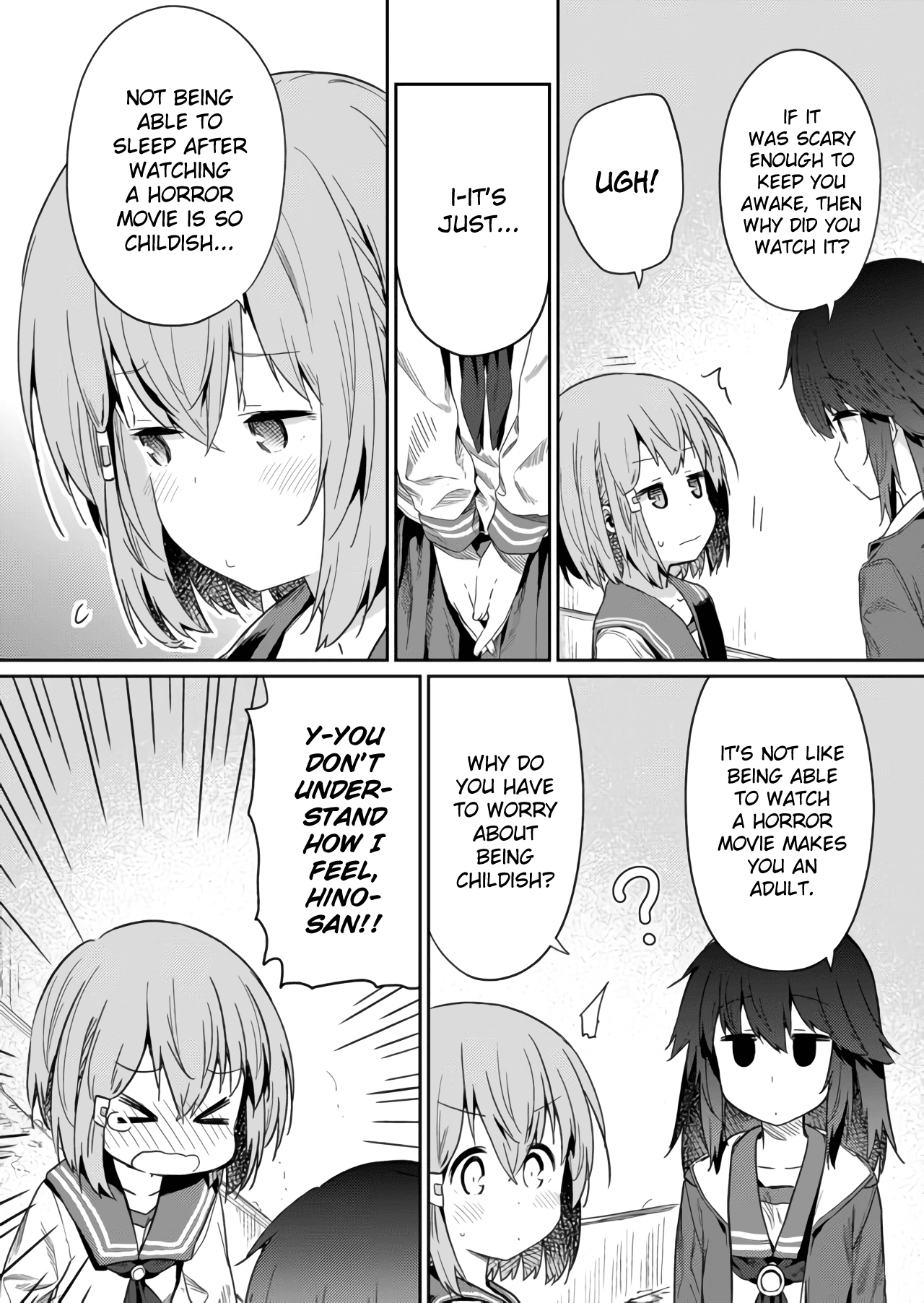 Hino-san no Baka Chapter 19 page 5 - Chapter 19