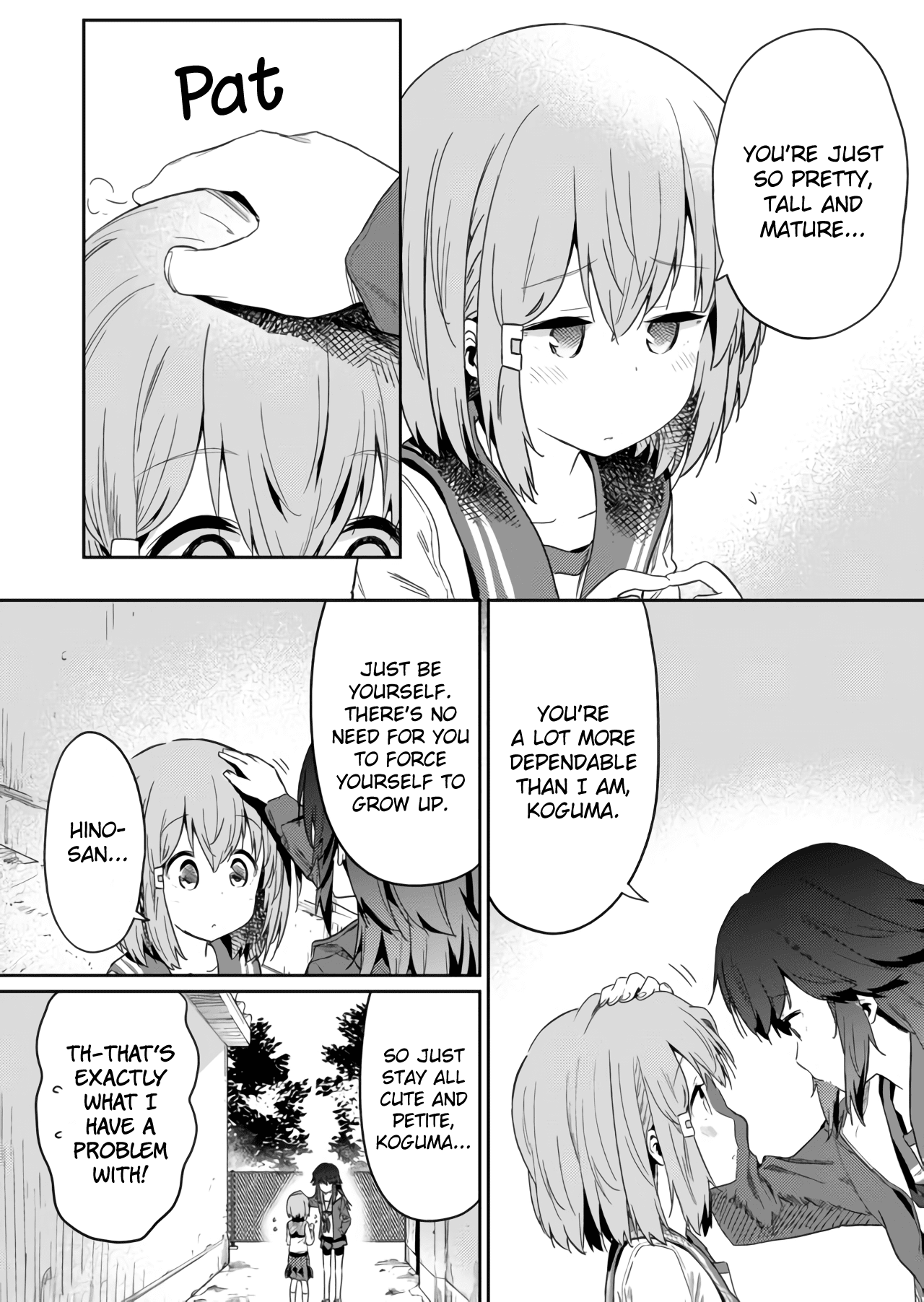 Hino-san no Baka Chapter 19 page 6 - Chapter 19