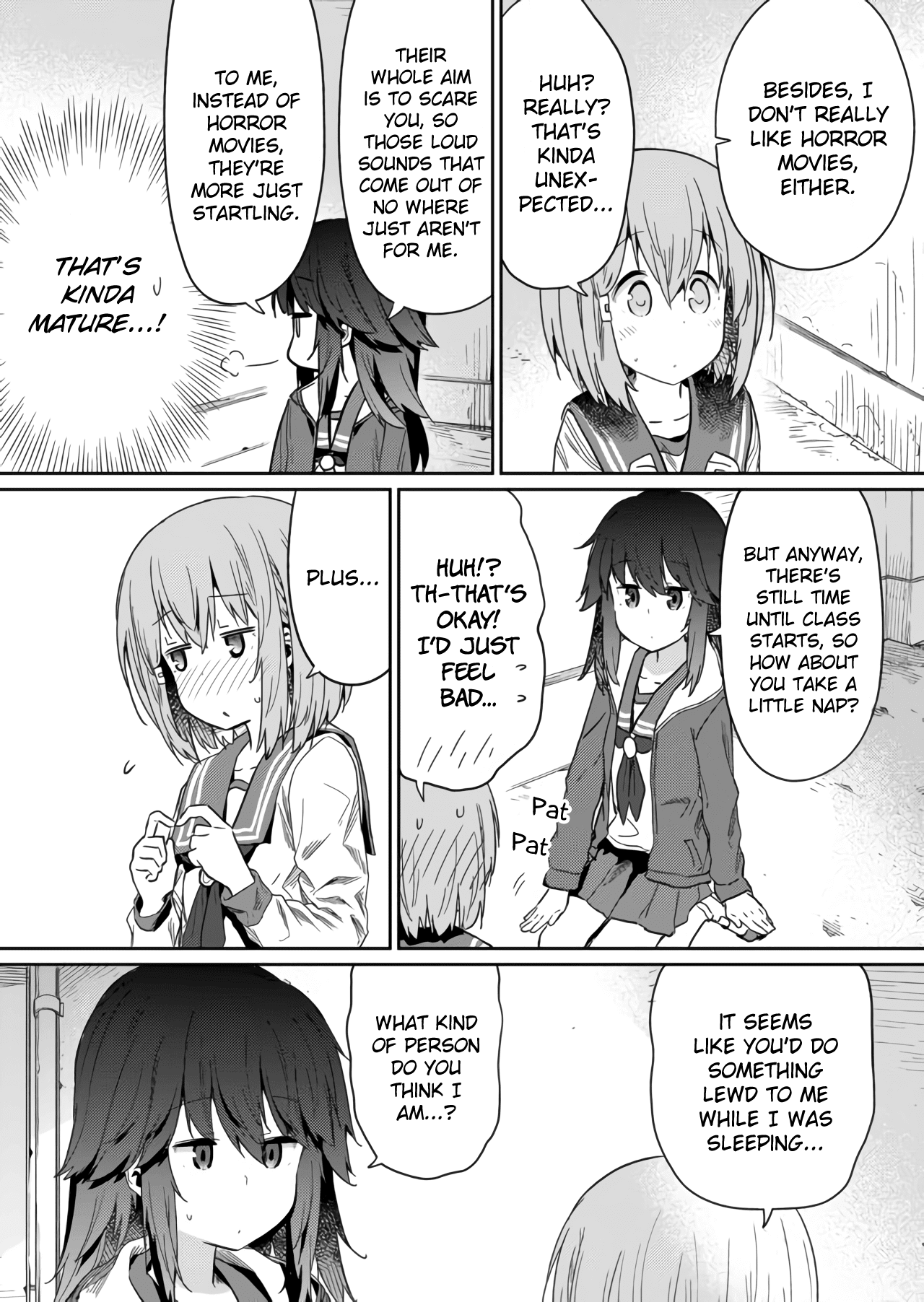 Hino-san no Baka Chapter 19 page 7 - Chapter 19