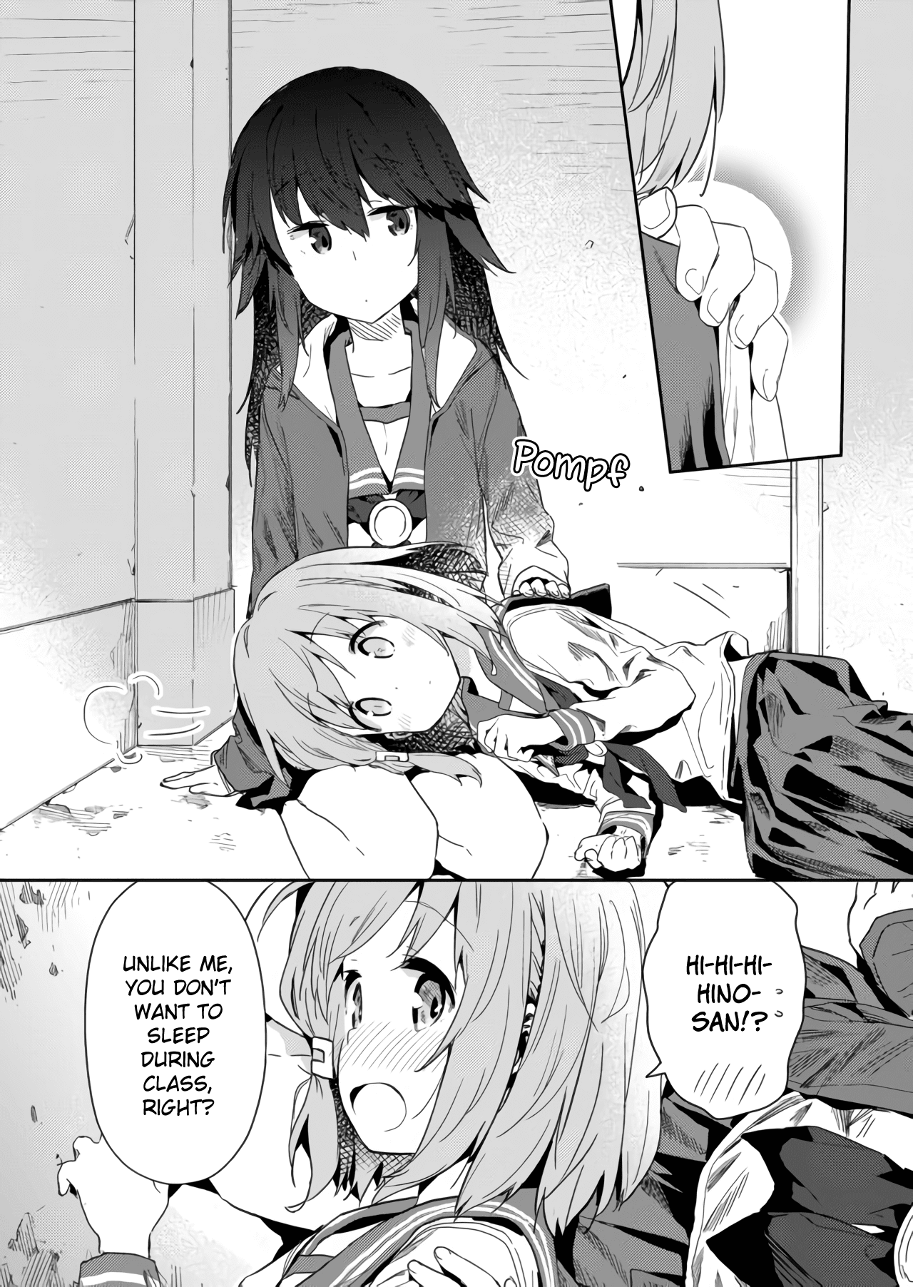 Hino-san no Baka Chapter 19 page 8 - Chapter 19