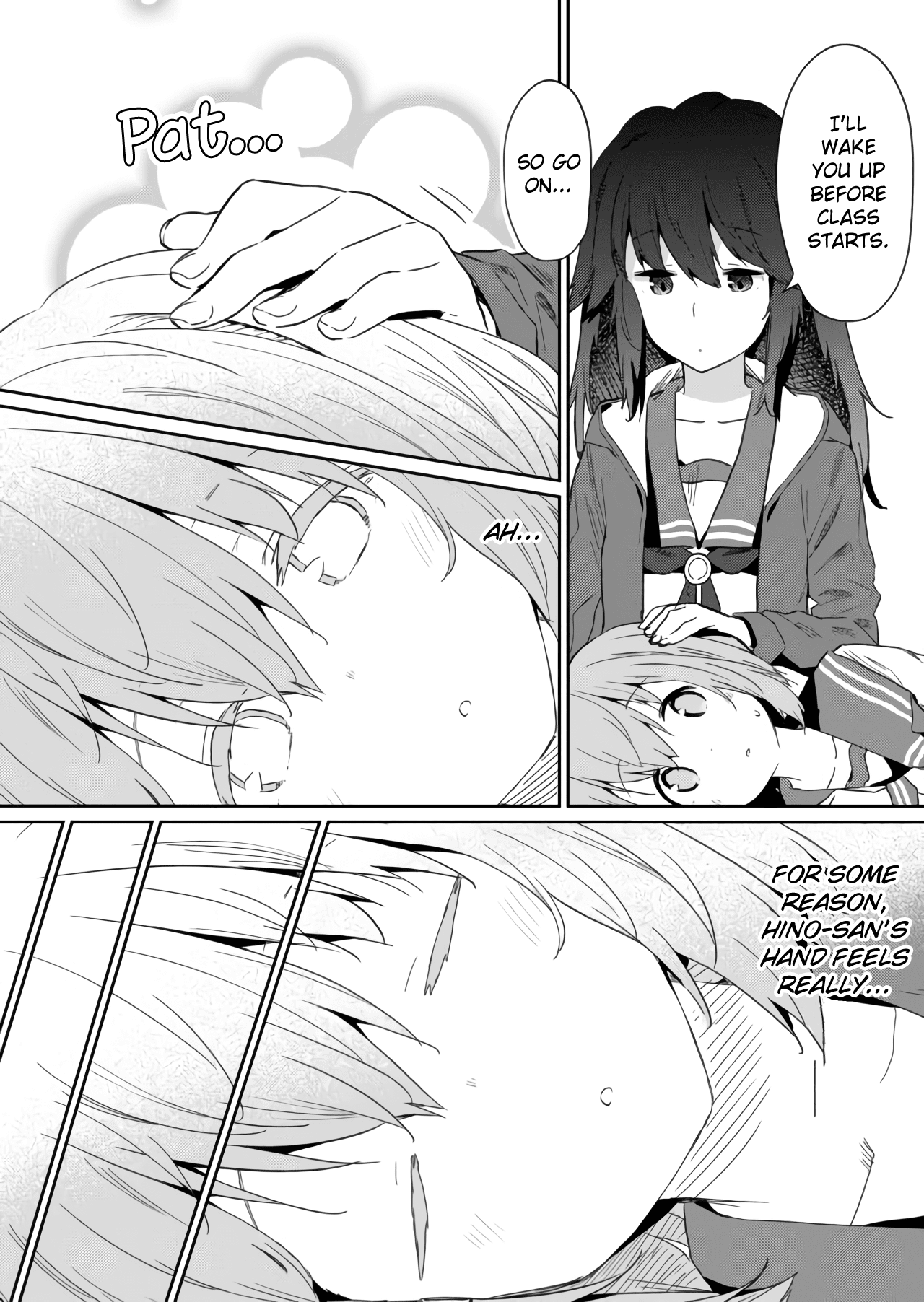 Hino-san no Baka Chapter 19 page 9 - Chapter 19