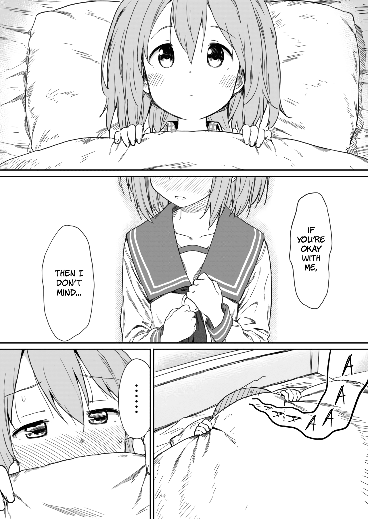 Hino-san no Baka Chapter 2 page 1 - Chapter 2