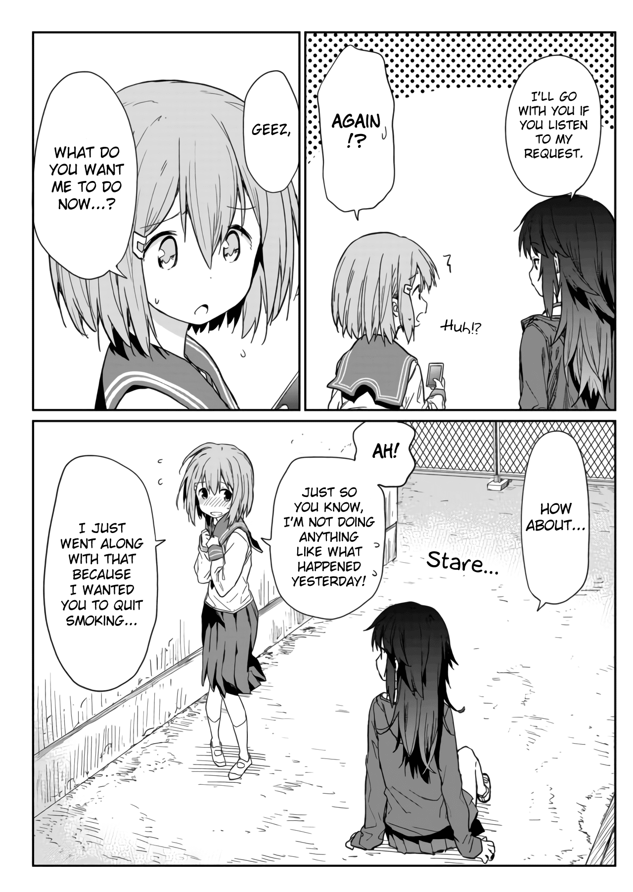 Hino-san no Baka Chapter 2 page 10 - Chapter 2