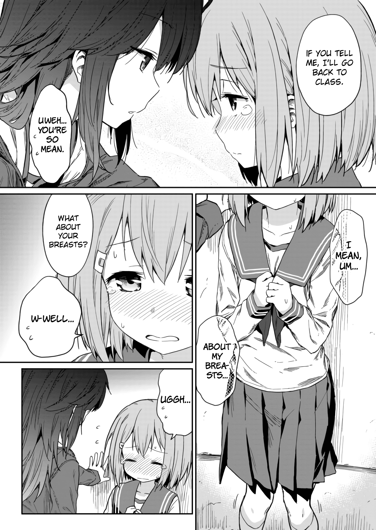 Hino-san no Baka Chapter 2 page 12 - Chapter 2