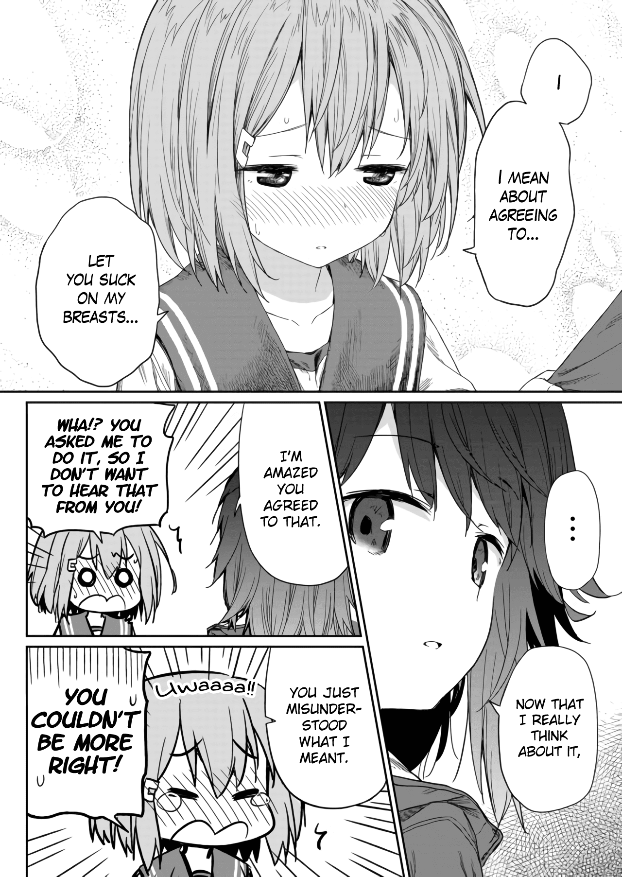 Hino-san no Baka Chapter 2 page 14 - Chapter 2
