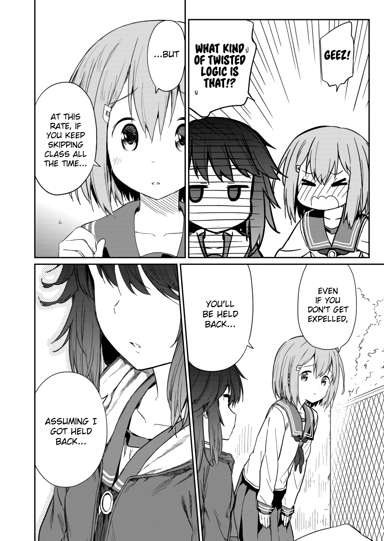Hino-san no Baka Chapter 2 page 4 - Chapter 2