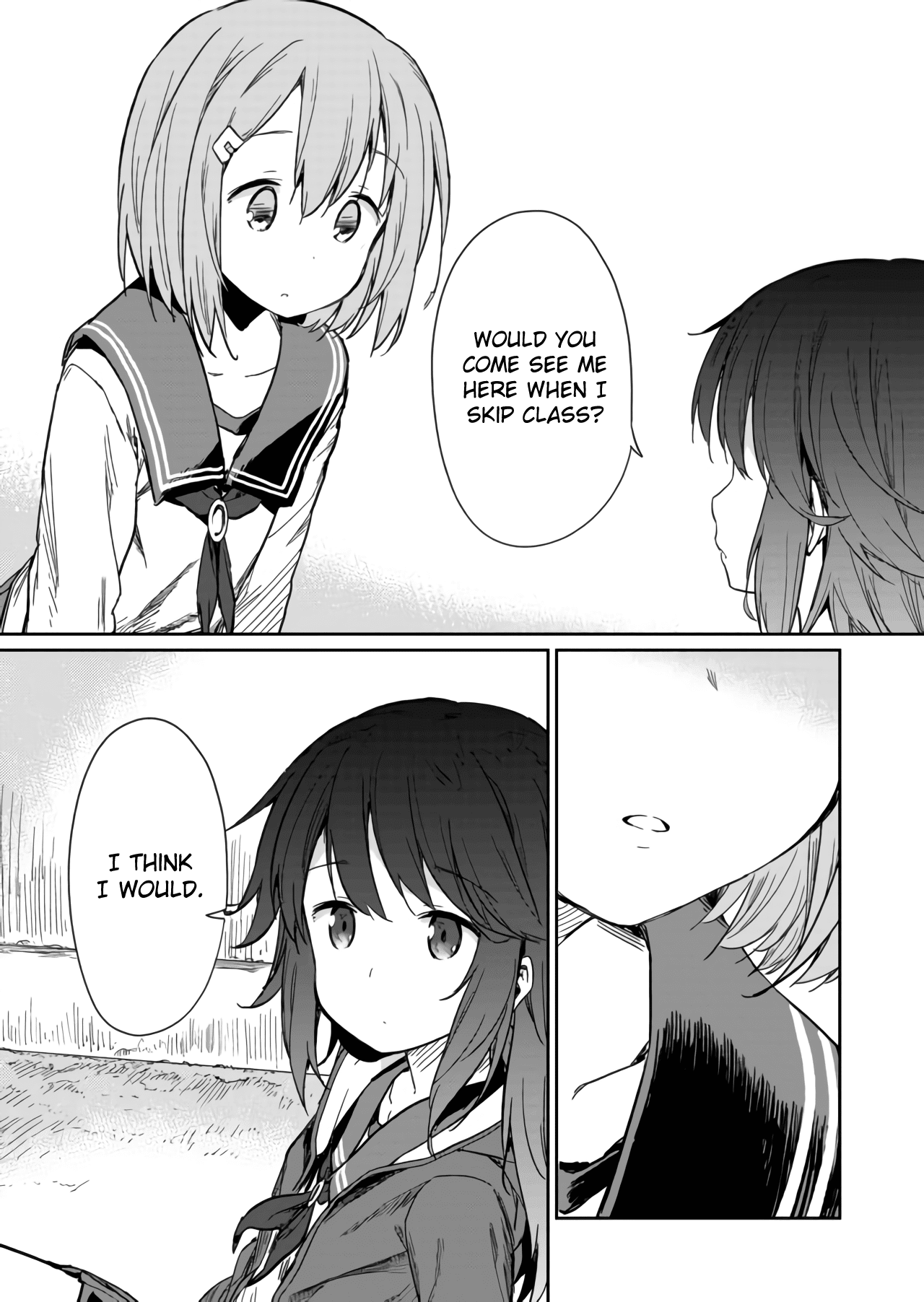 Hino-san no Baka Chapter 2 page 5 - Chapter 2