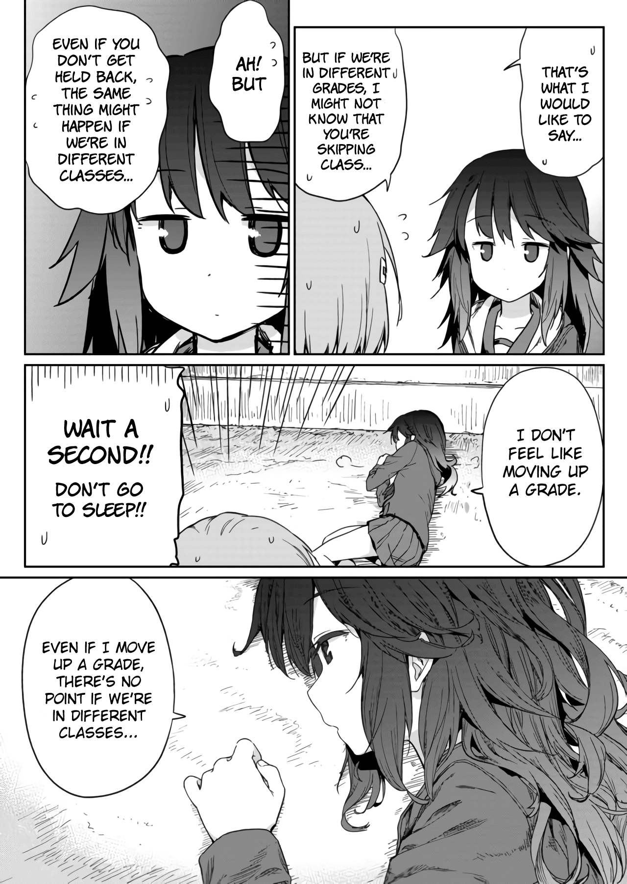 Hino-san no Baka Chapter 2 page 6 - Chapter 2