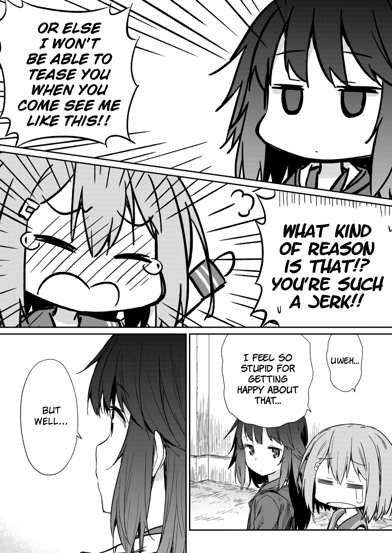 Hino-san no Baka Chapter 2 page 8 - Chapter 2