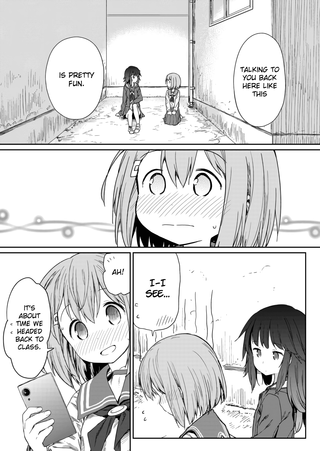 Hino-san no Baka Chapter 2 page 9 - Chapter 2