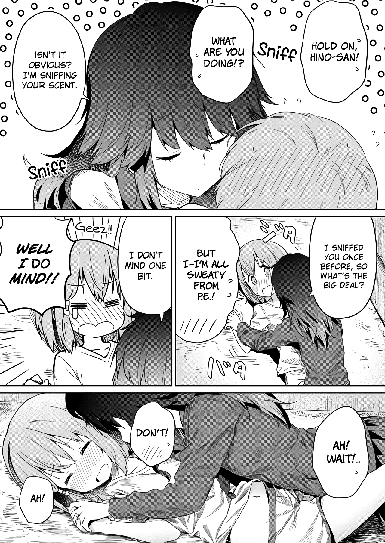 Hino-san no Baka Chapter 20 page 11 - Chapter 20