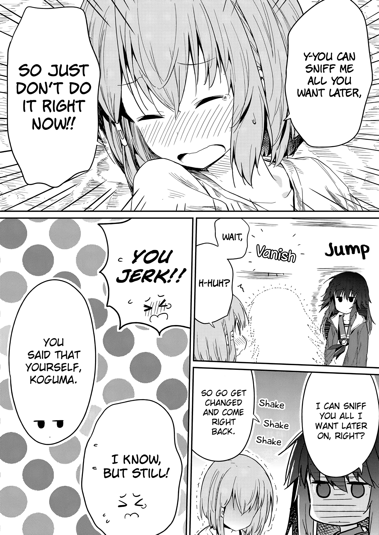 Hino-san no Baka Chapter 20 page 12 - Chapter 20