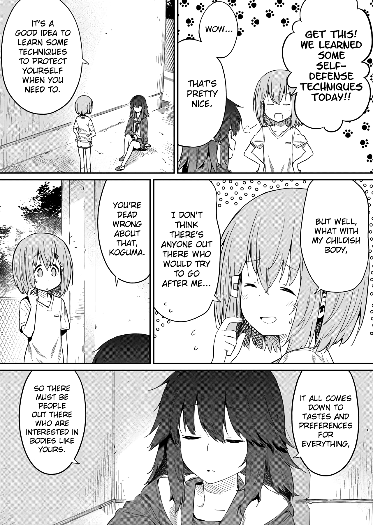 Hino-san no Baka Chapter 20 page 3 - Chapter 20
