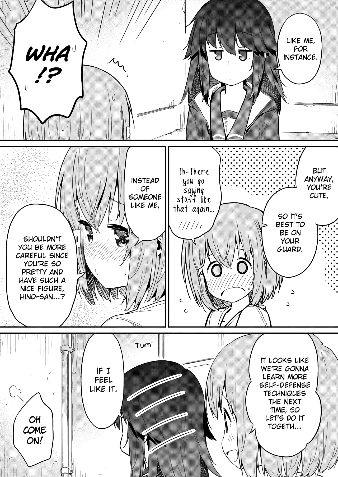 Hino-san no Baka Chapter 20 page 4 - Chapter 20